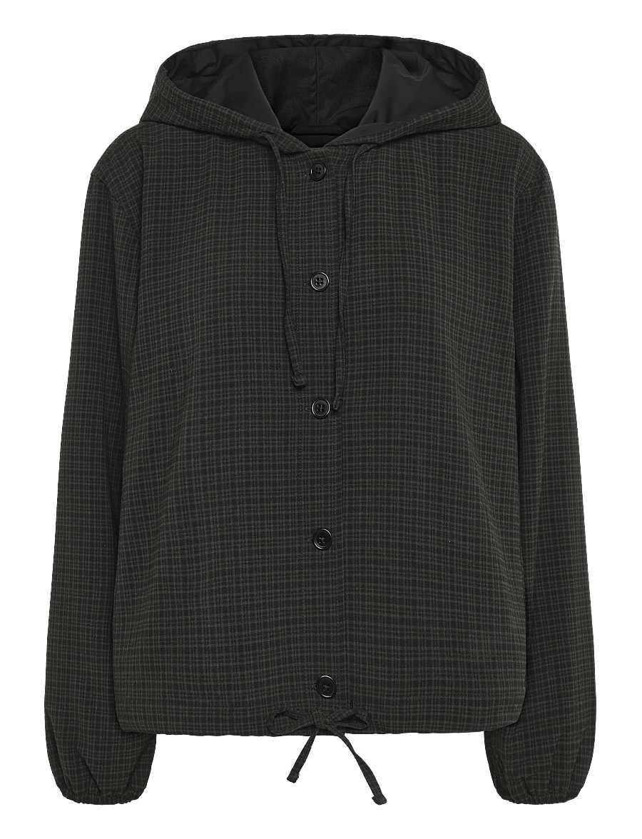 Mads Nørgaard - Chuck Gary Jacket - leichte jacken - tarmac check - 1