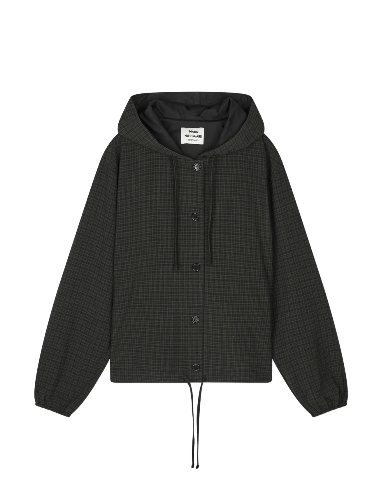 Mads Nørgaard - Chuck Gary Jacket - forårsjakker - tarmac check - 1