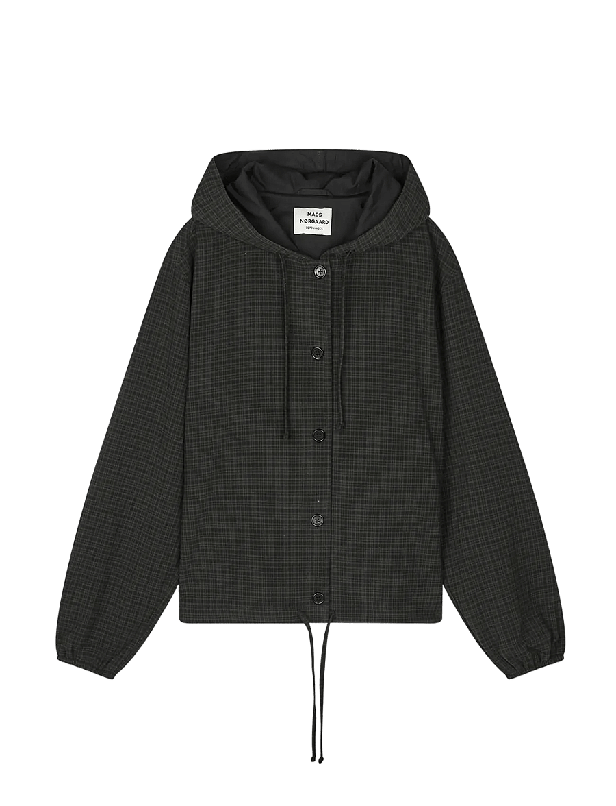 Mads Nørgaard - Chuck Gary Jacket - forårsjakker - tarmac check - 1