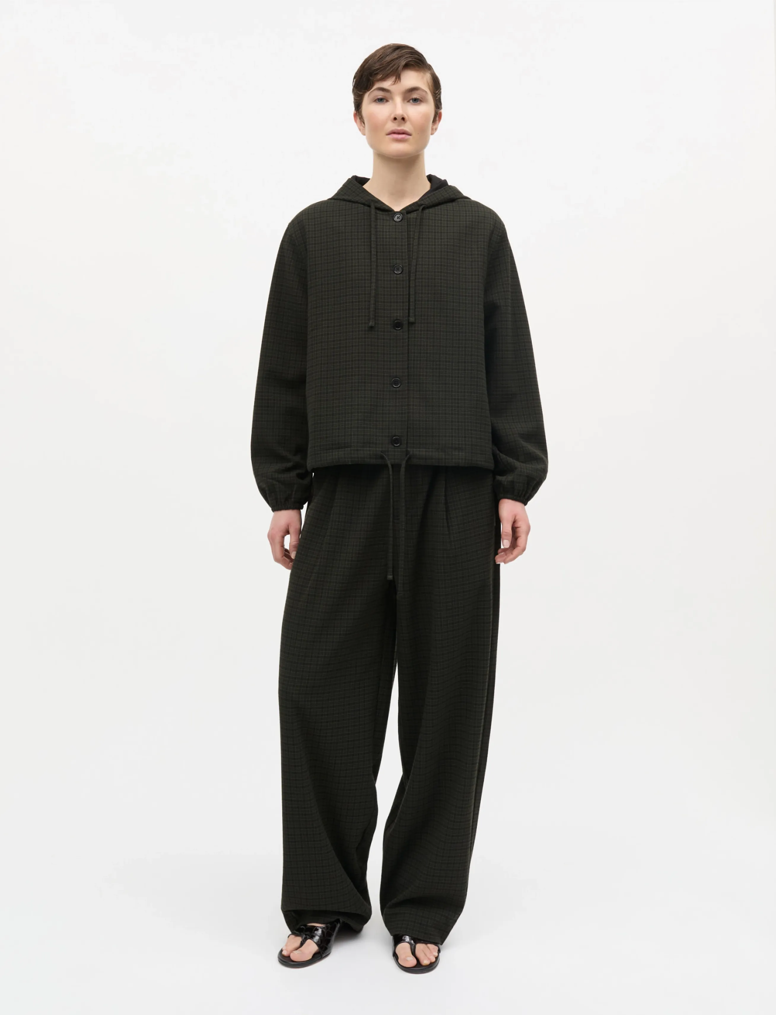 Mads Nørgaard Chuck Gary Jacket, 36, Jackets, Grau - Light-summer Frauen