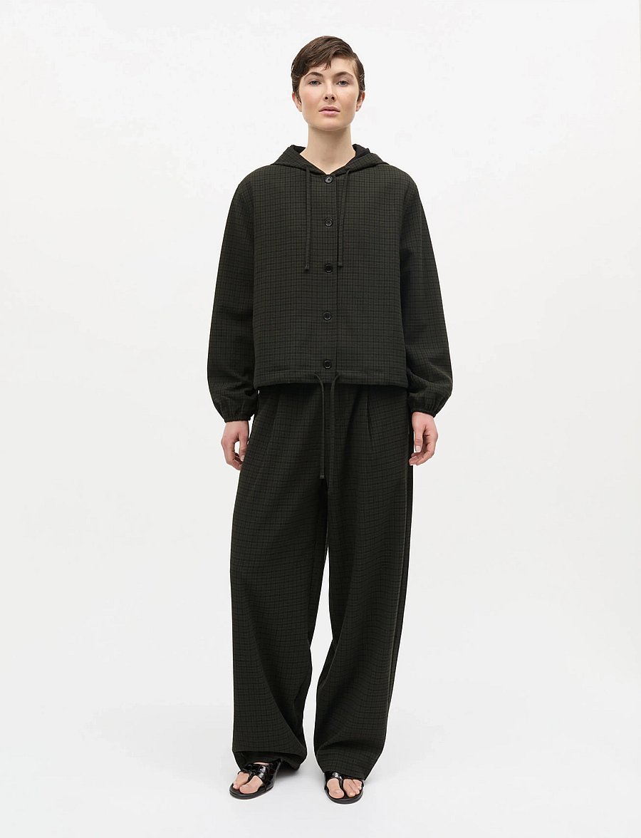 Mads Nørgaard - Chuck Gary Jacket - forårsjakker - tarmac check - 0