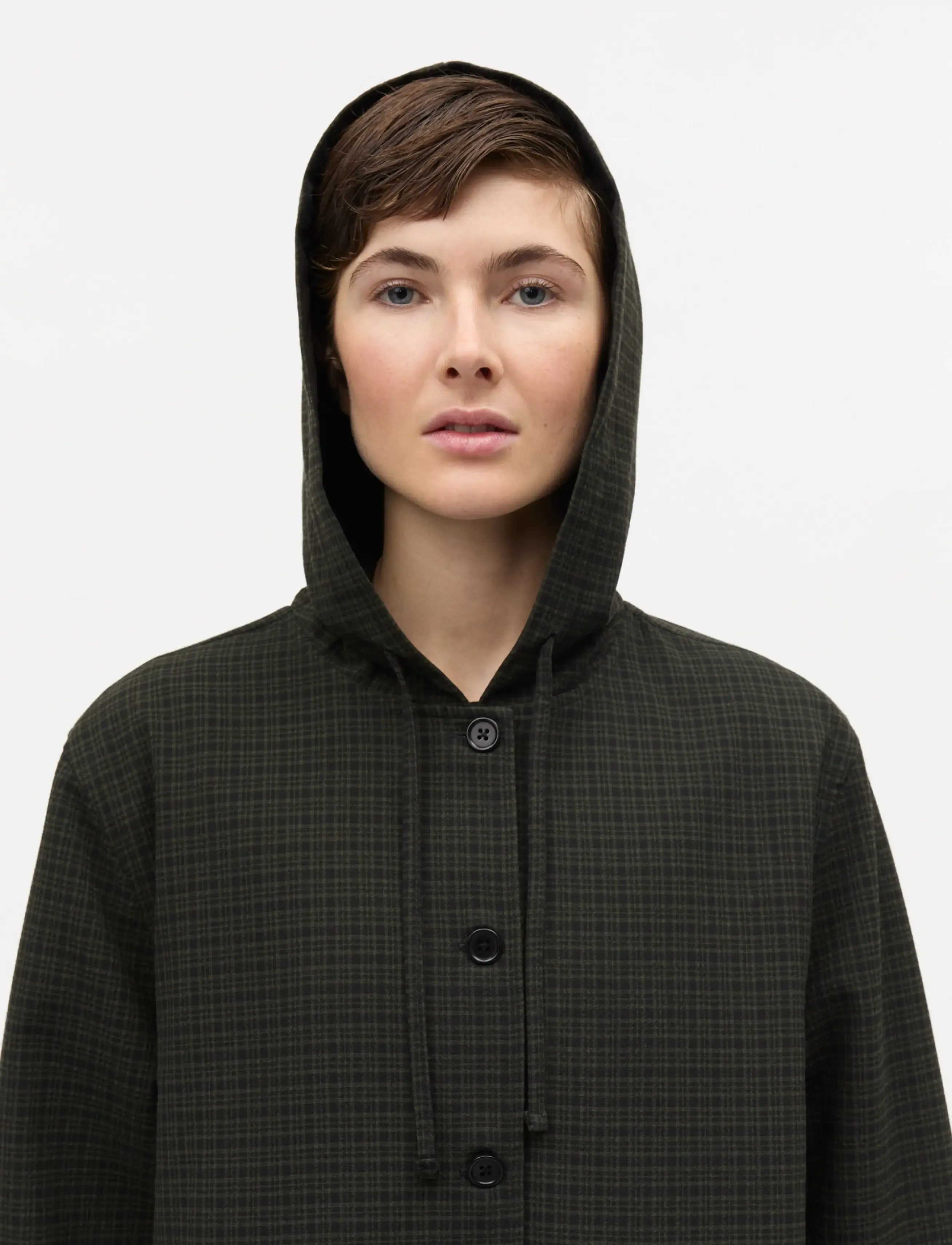 Mads Nørgaard - Chuck Gary Jacket - forårsjakker - tarmac check - 3