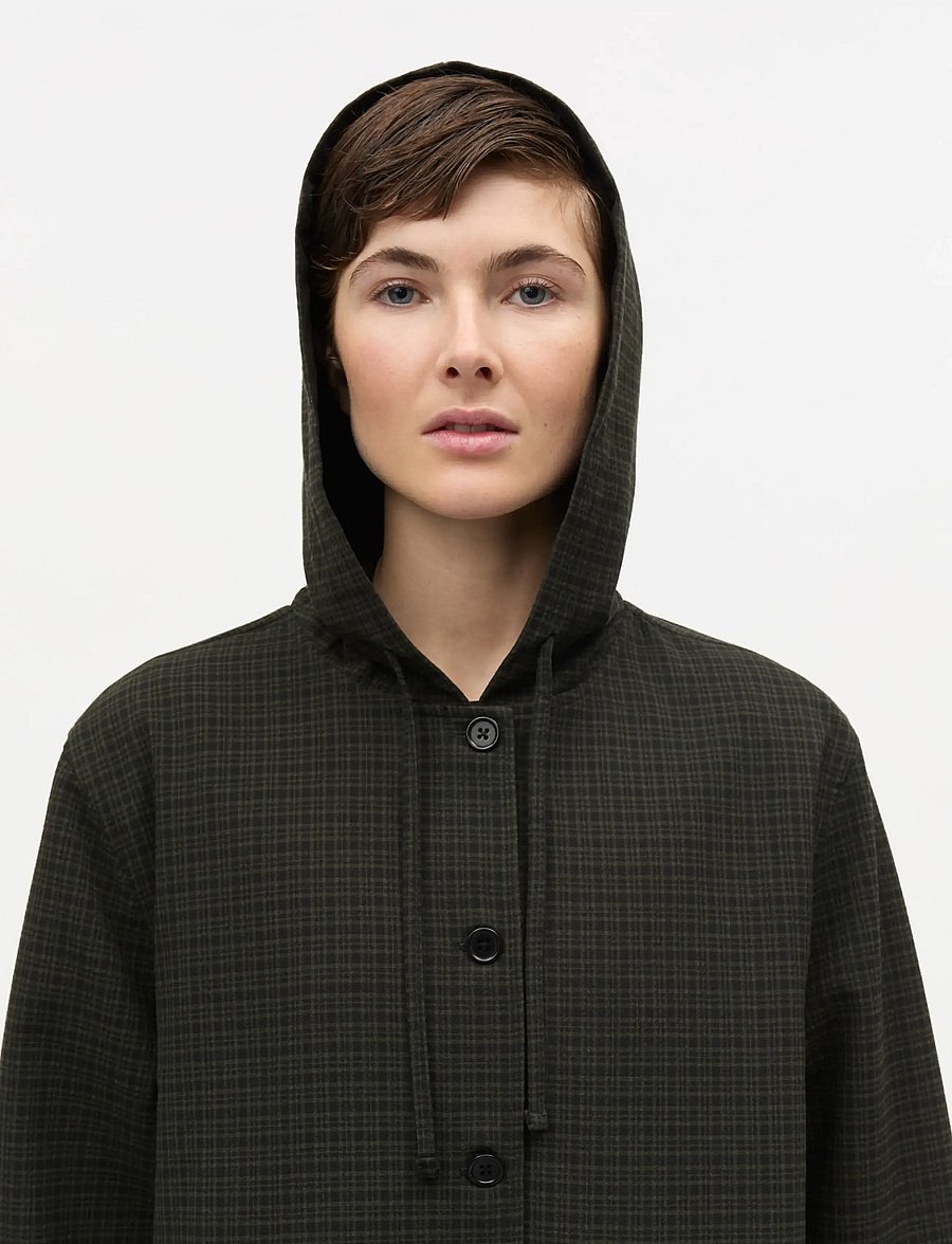 Mads Nørgaard - Chuck Gary Jacket - forårsjakker - tarmac check - 3