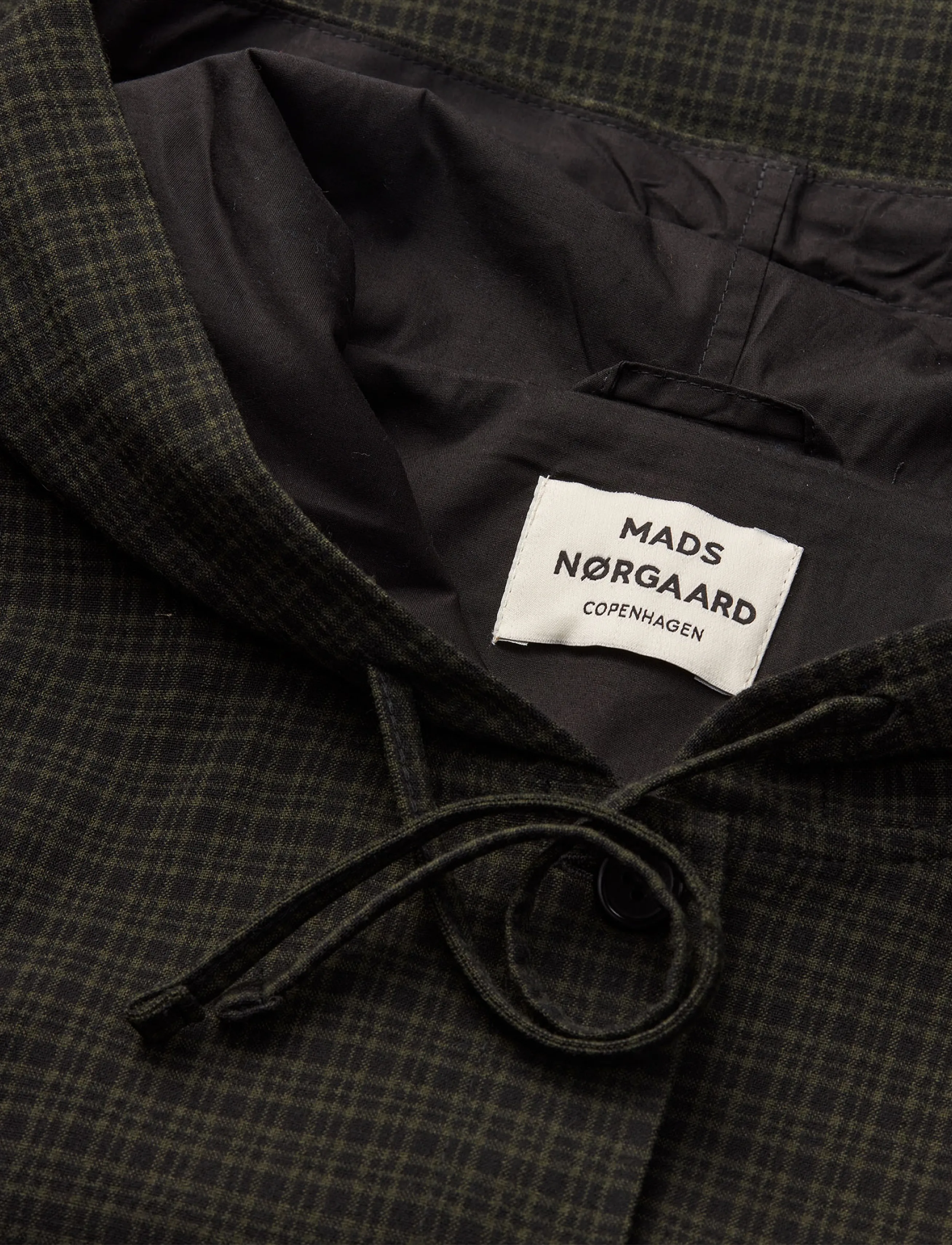 Mads Nørgaard - Chuck Gary Jacket - forårsjakker - tarmac check - 4