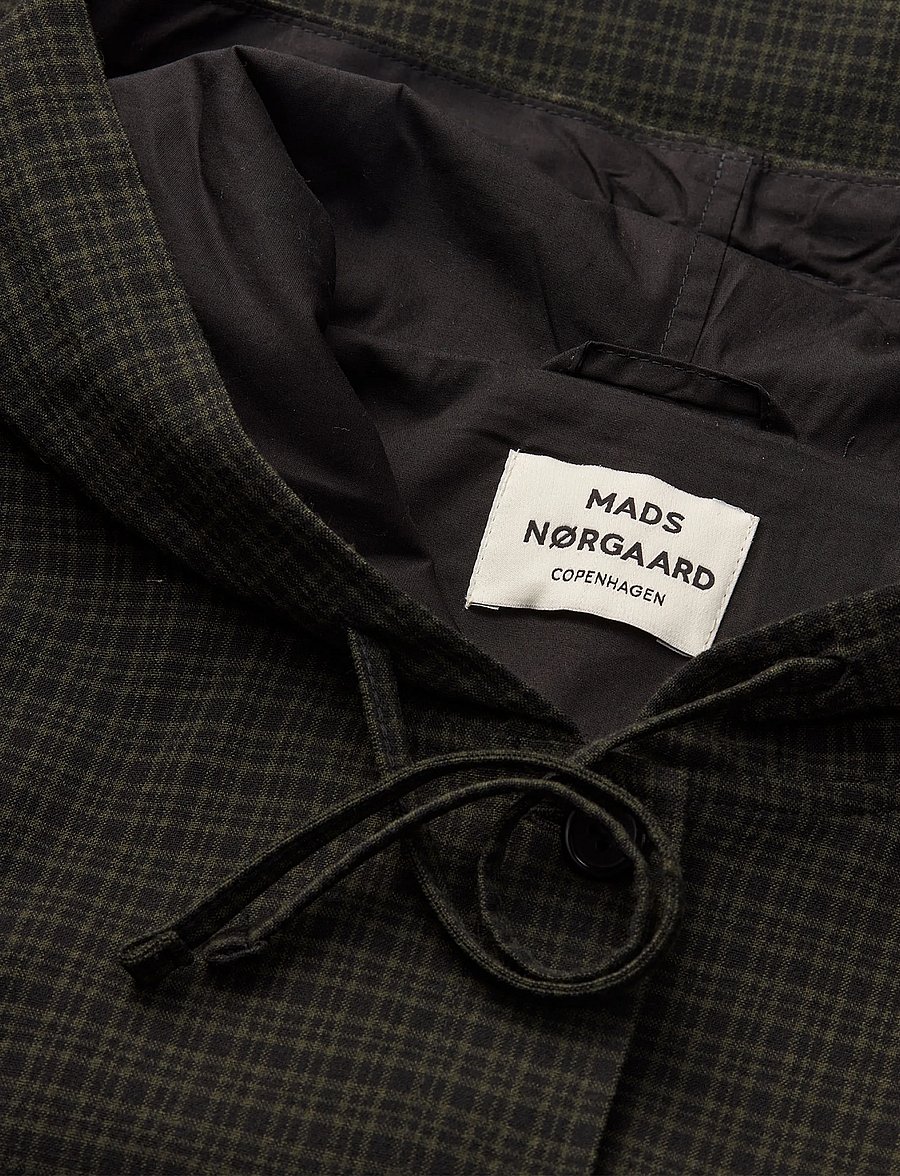 Mads Nørgaard - Chuck Gary Jacket - forårsjakker - tarmac check - 4