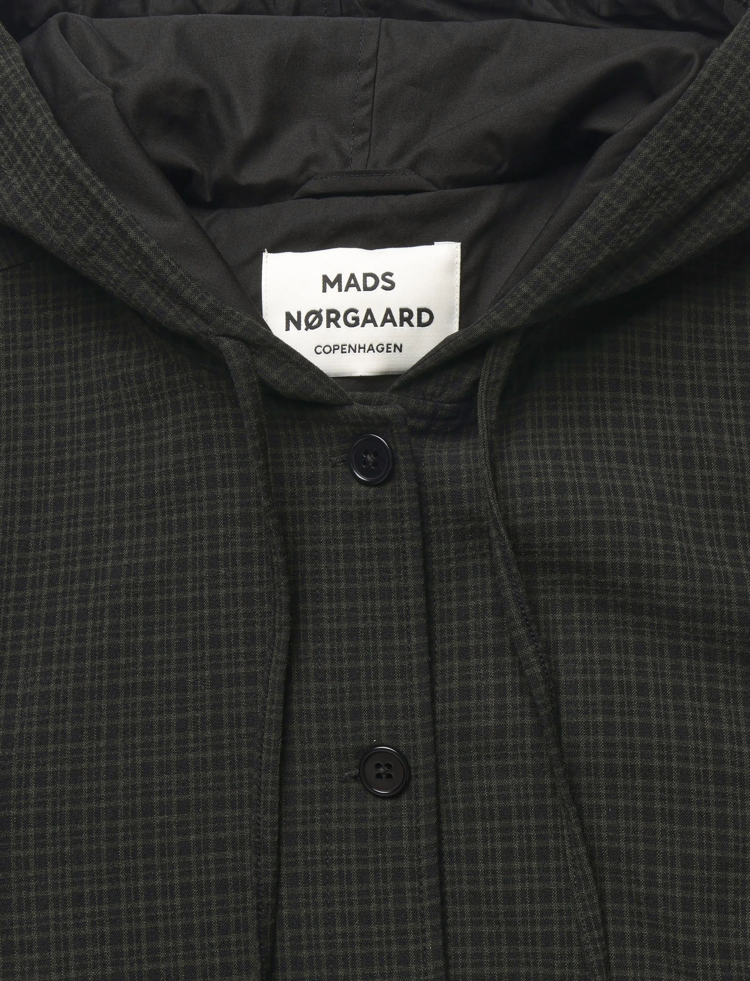 Mads Nørgaard - Chuck Gary Jacket - leichte jacken - tarmac check - 5