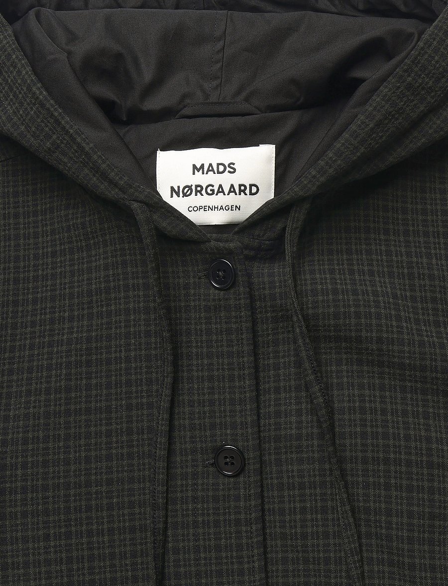 Mads Nørgaard - Chuck Gary Jacket - leichte jacken - tarmac check - 5