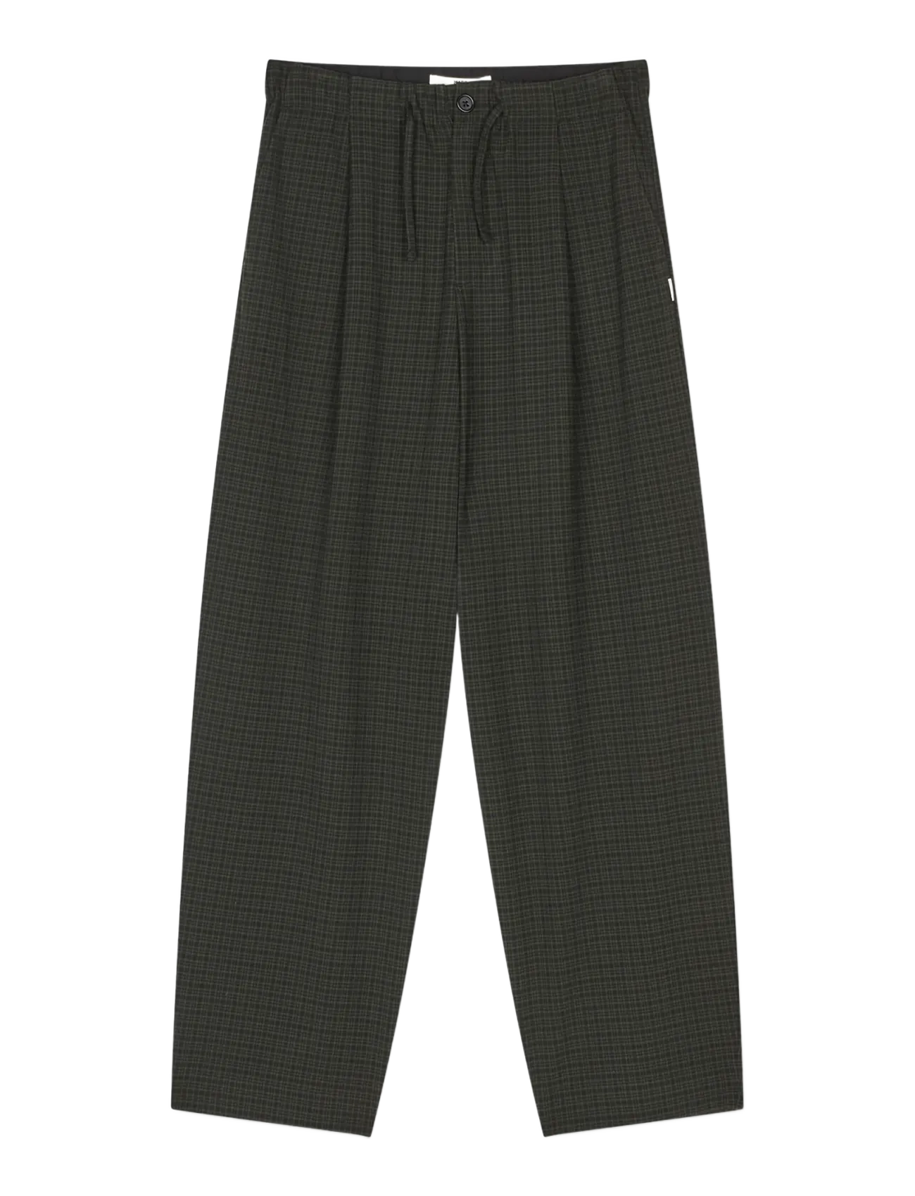 Mads Nørgaard - Chuck Marie Pants - vida byxor - tarmac check - 1