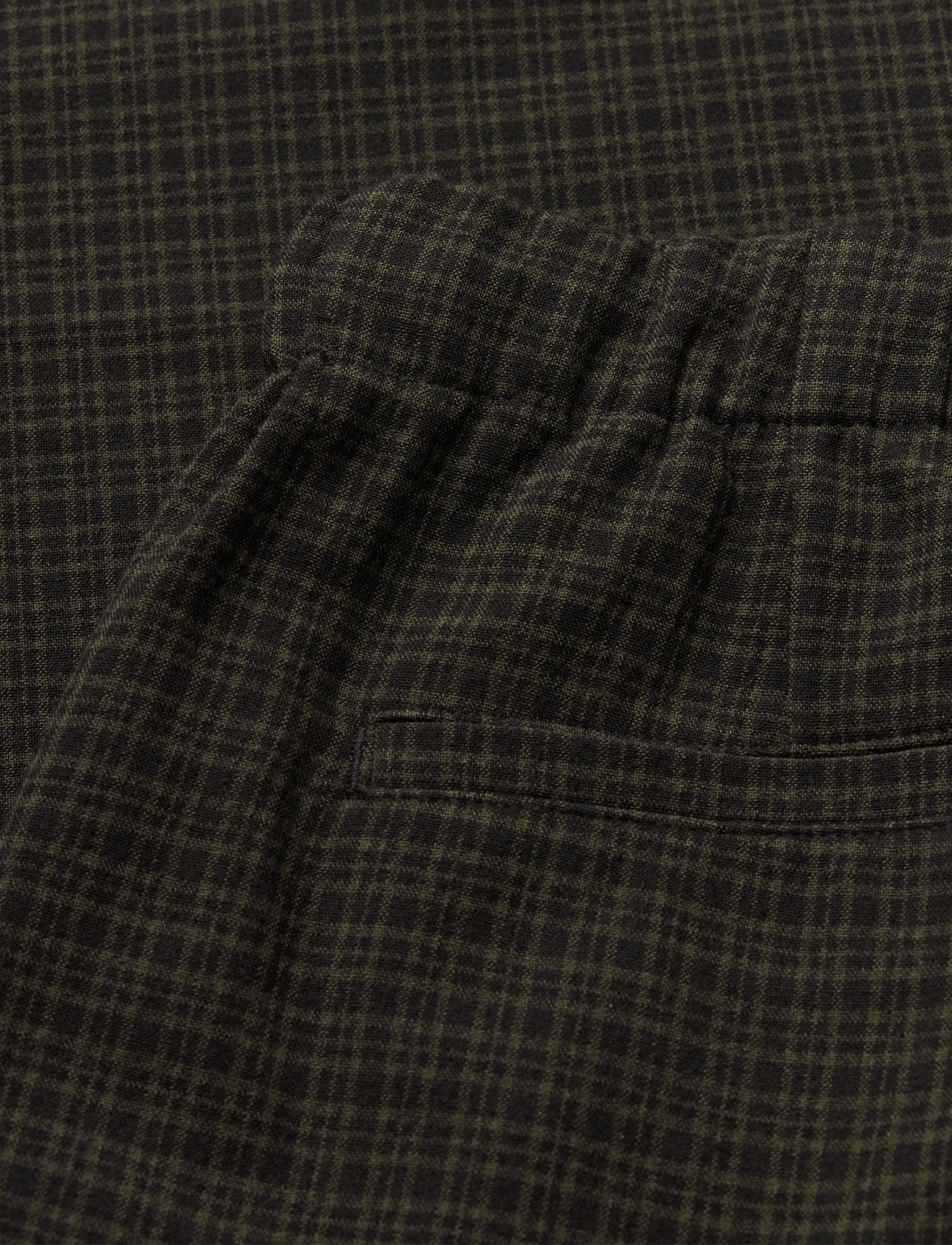Mads Nørgaard - Chuck Marie Pants - vida byxor - tarmac check - 3