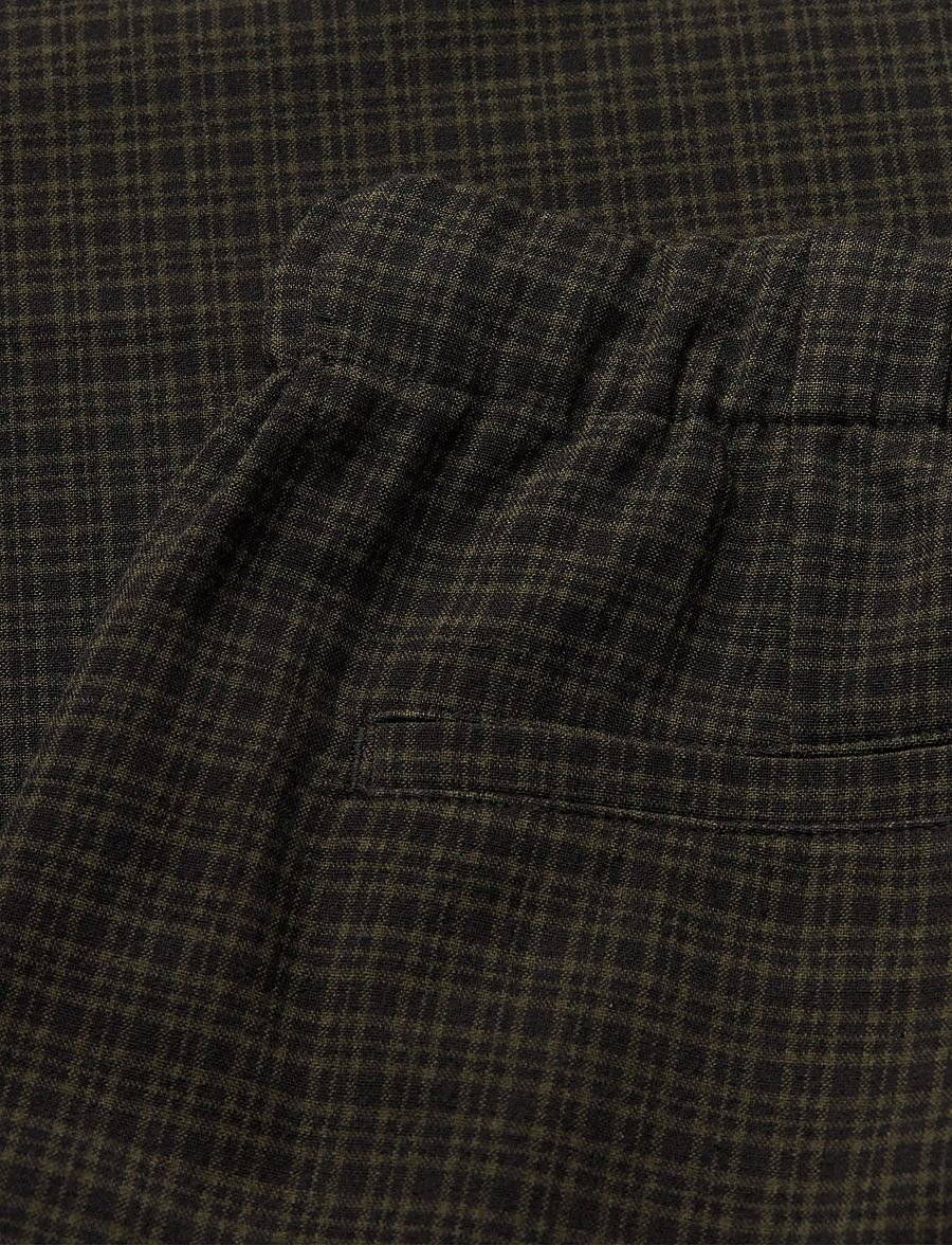Mads Nørgaard - Chuck Marie Pants - vida byxor - tarmac check - 3