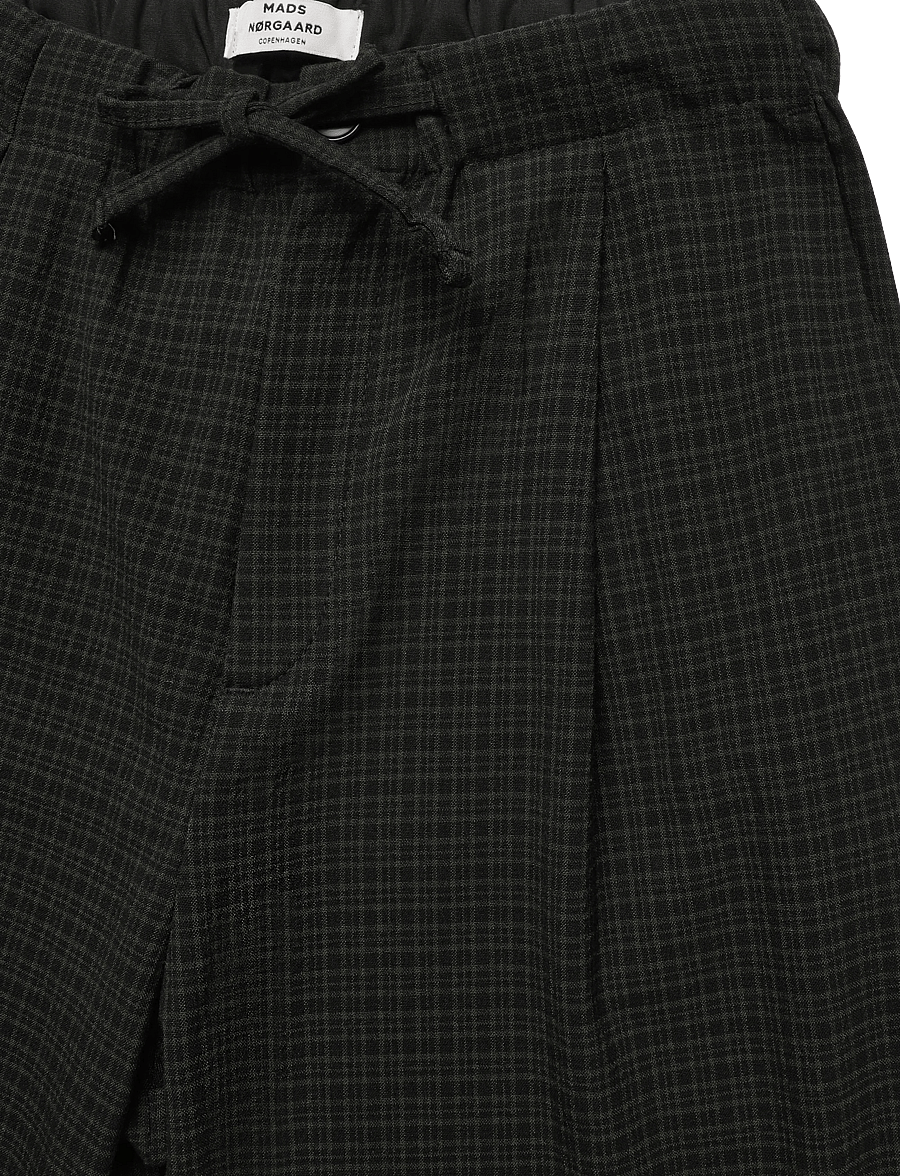 Mads Nørgaard - Chuck Marie Pants - bukser med brede ben - tarmac check - 5
