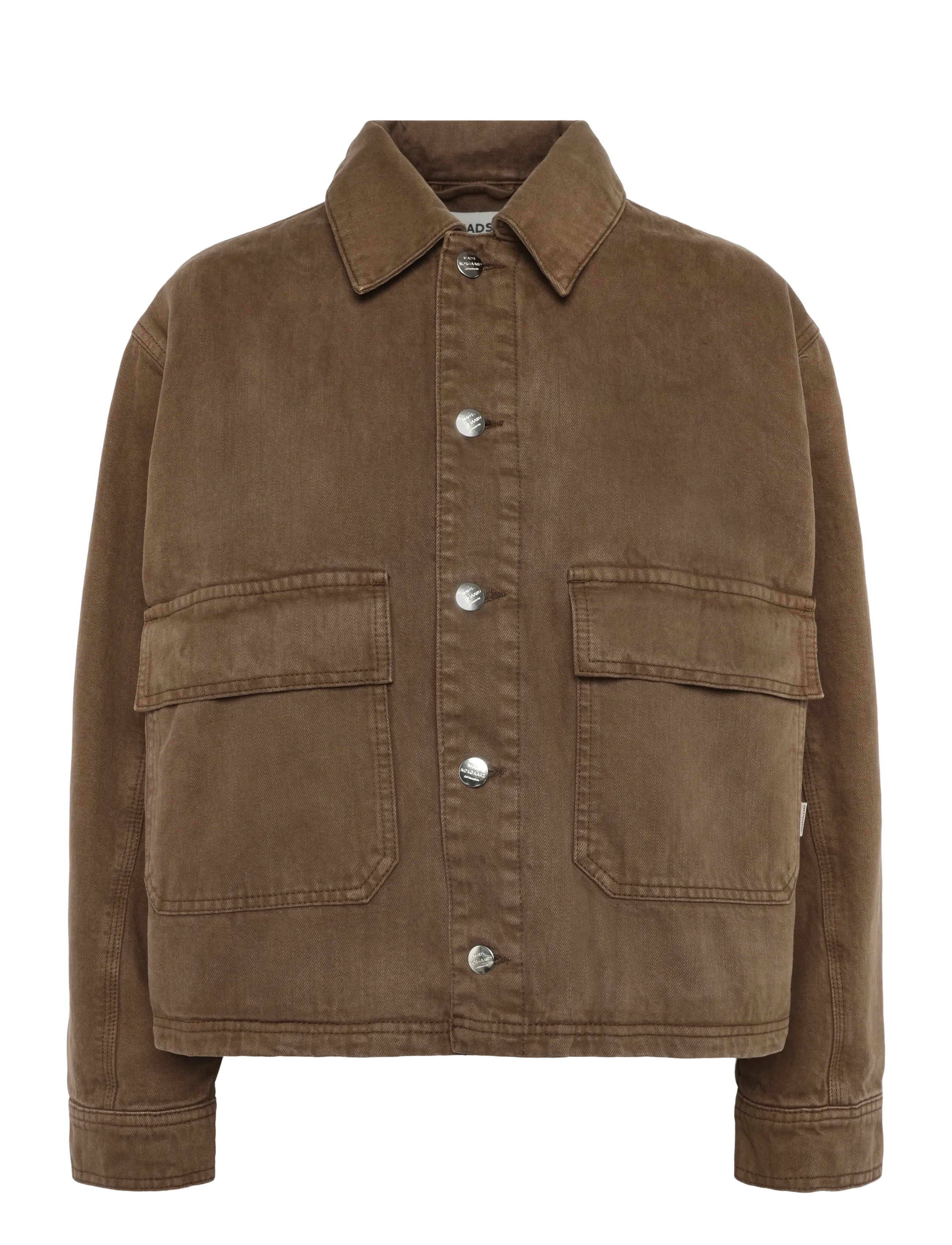 Mads Nørgaard - Soil Denim Solveig Jacket - cocoa - 1