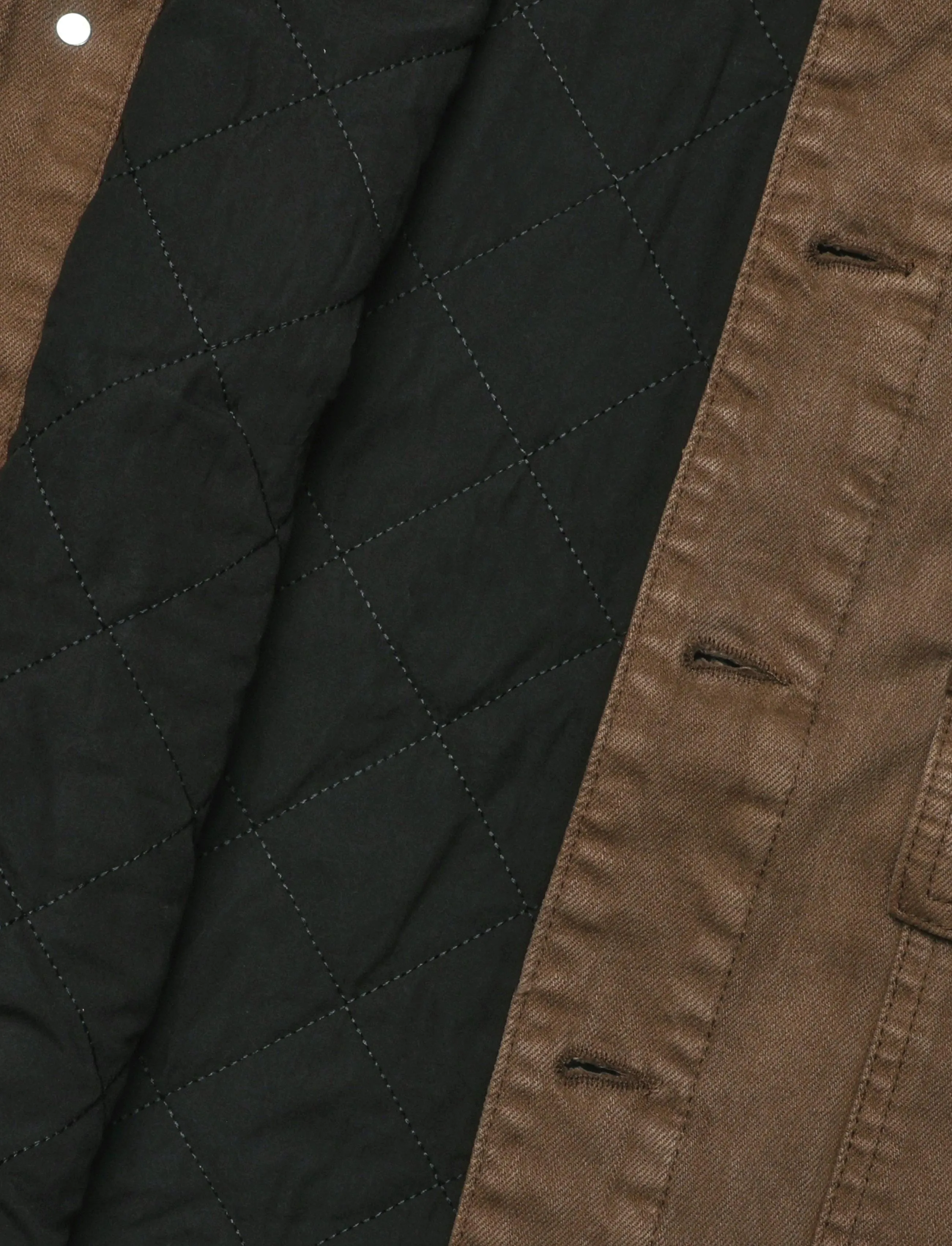 Mads Nørgaard - Soil Denim Solveig Jacket - cocoa - 5