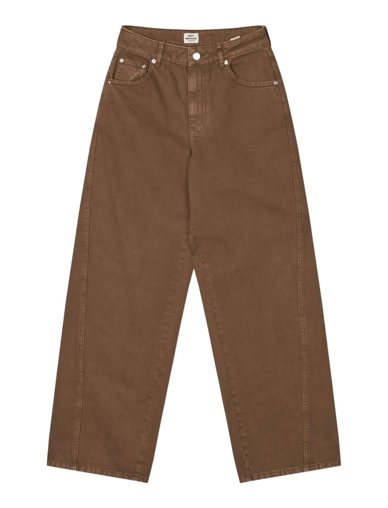 Mads Nørgaard - Soil Denim Christel Jeans - cocoa - 1