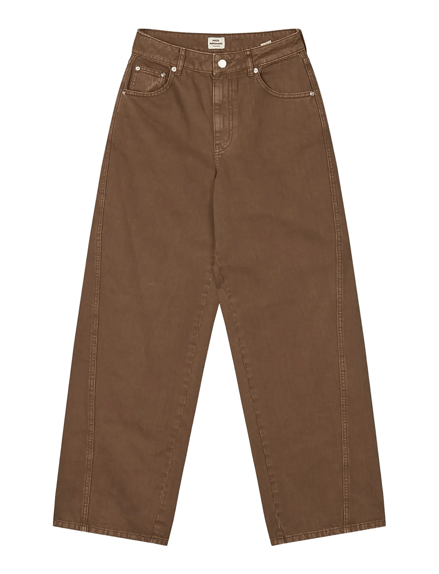 Mads Nørgaard - Soil Denim Christel Jeans - cocoa - 1