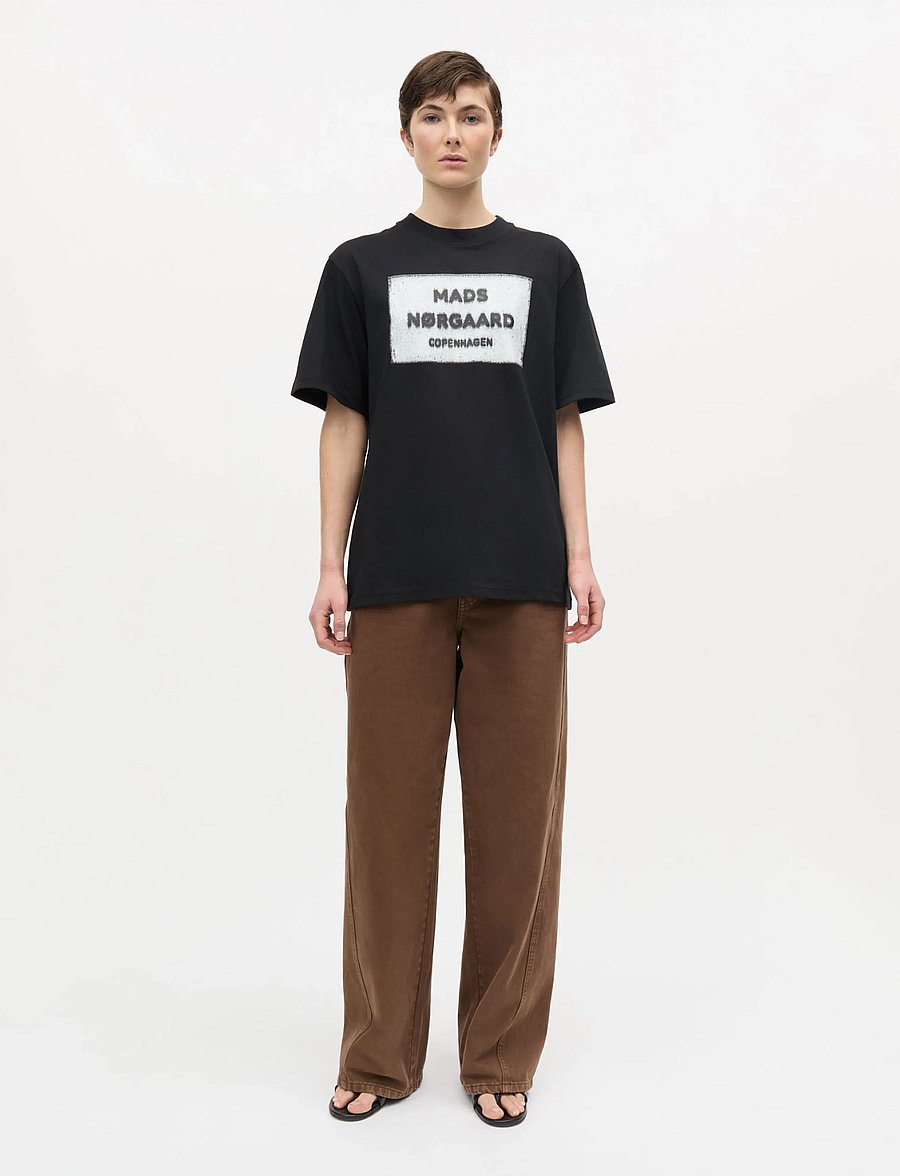 Mads Nørgaard - Soil Denim Christel Jeans - cocoa - 0