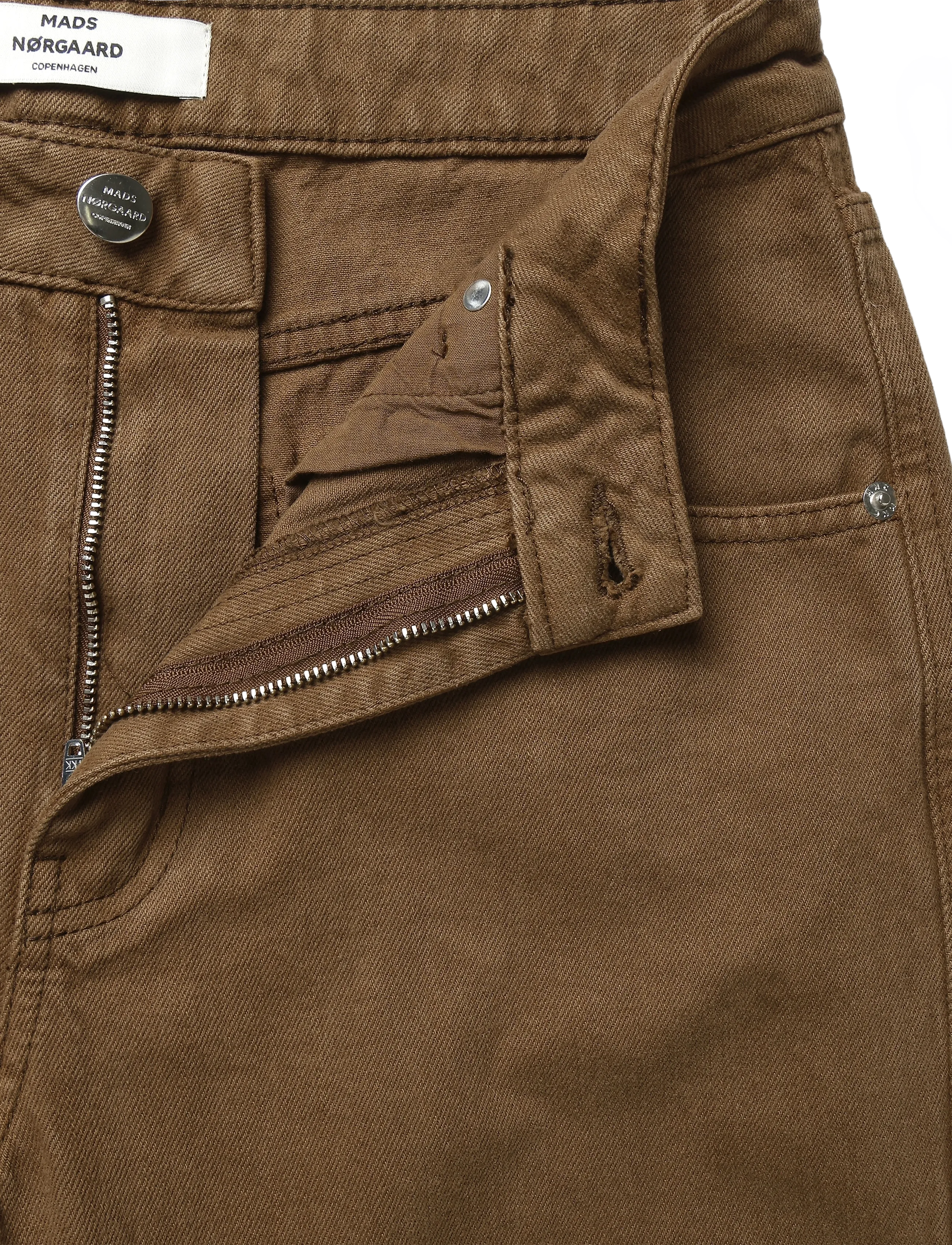 Mads Nørgaard - Soil Denim Christel Jeans - herbstersparnisse - cocoa - 4