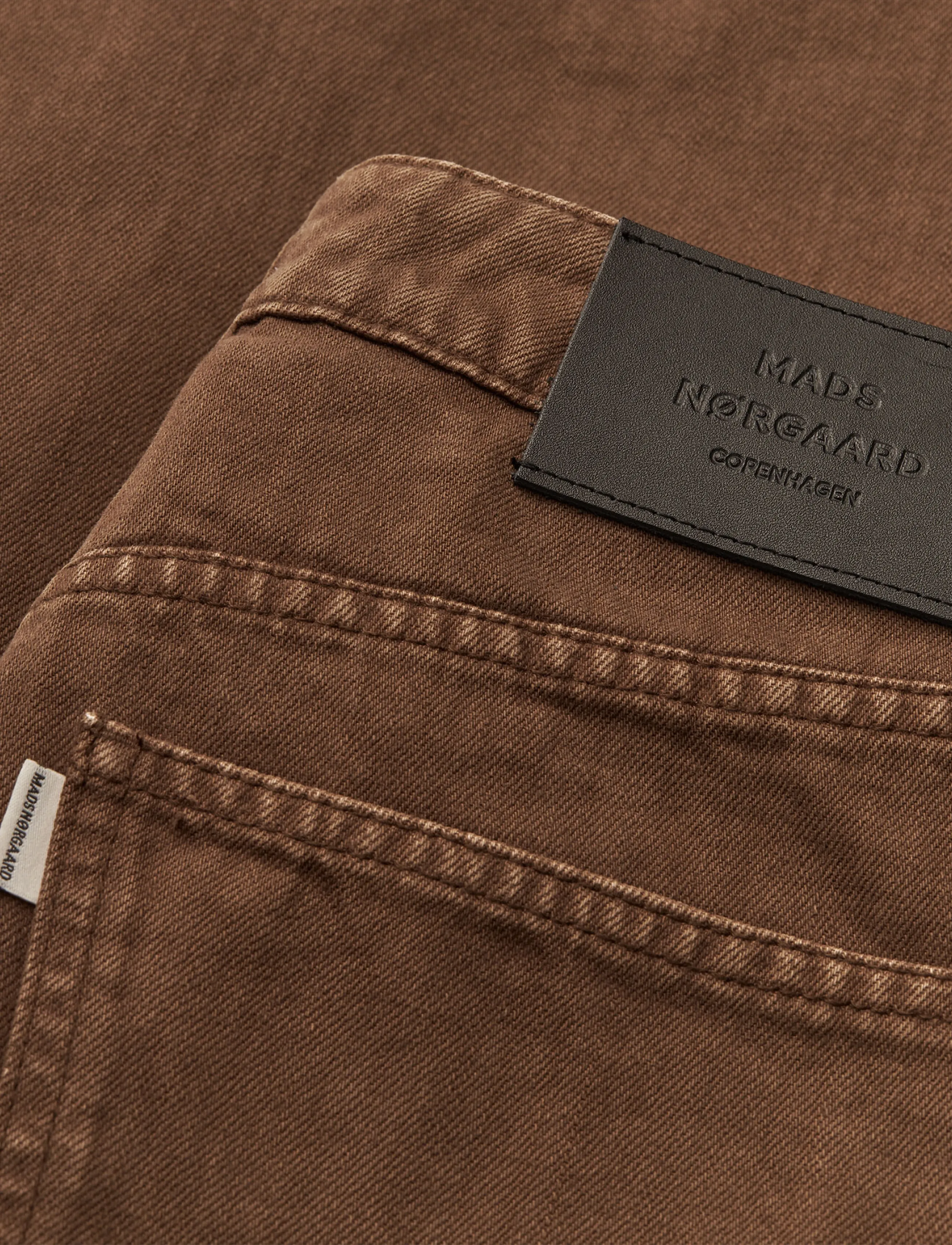 Mads Nørgaard - Soil Denim Christel Jeans - cocoa - 3