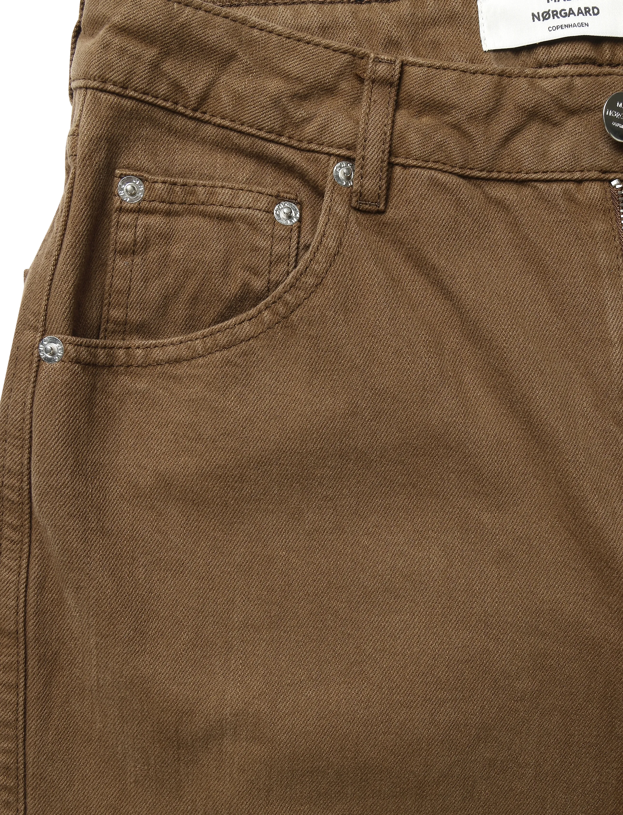 Mads Nørgaard - Soil Denim Christel Jeans - herbstersparnisse - cocoa - 5