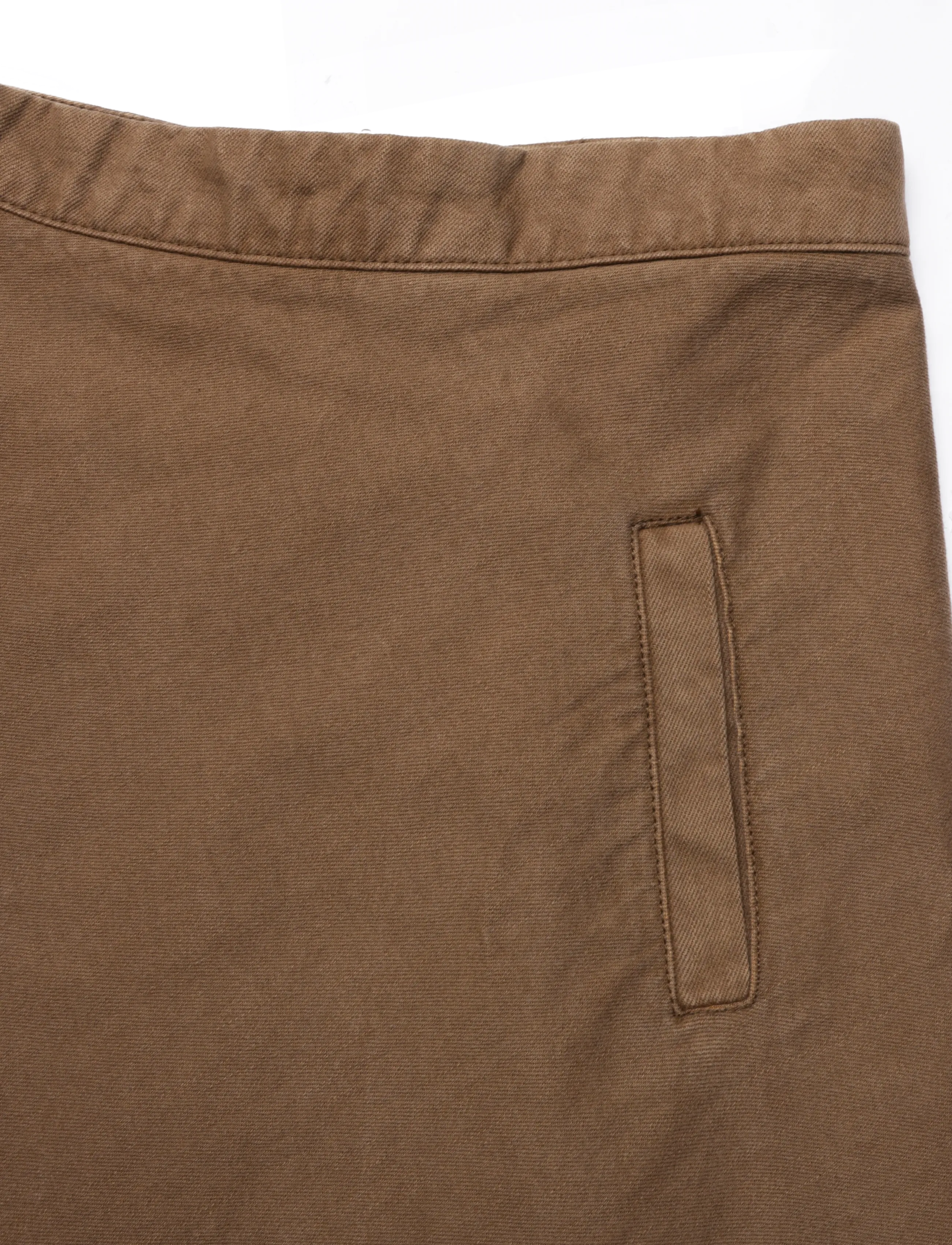 Mads Nørgaard - Soil Denim Stelly Skirt - autumn savings - cocoa - 4