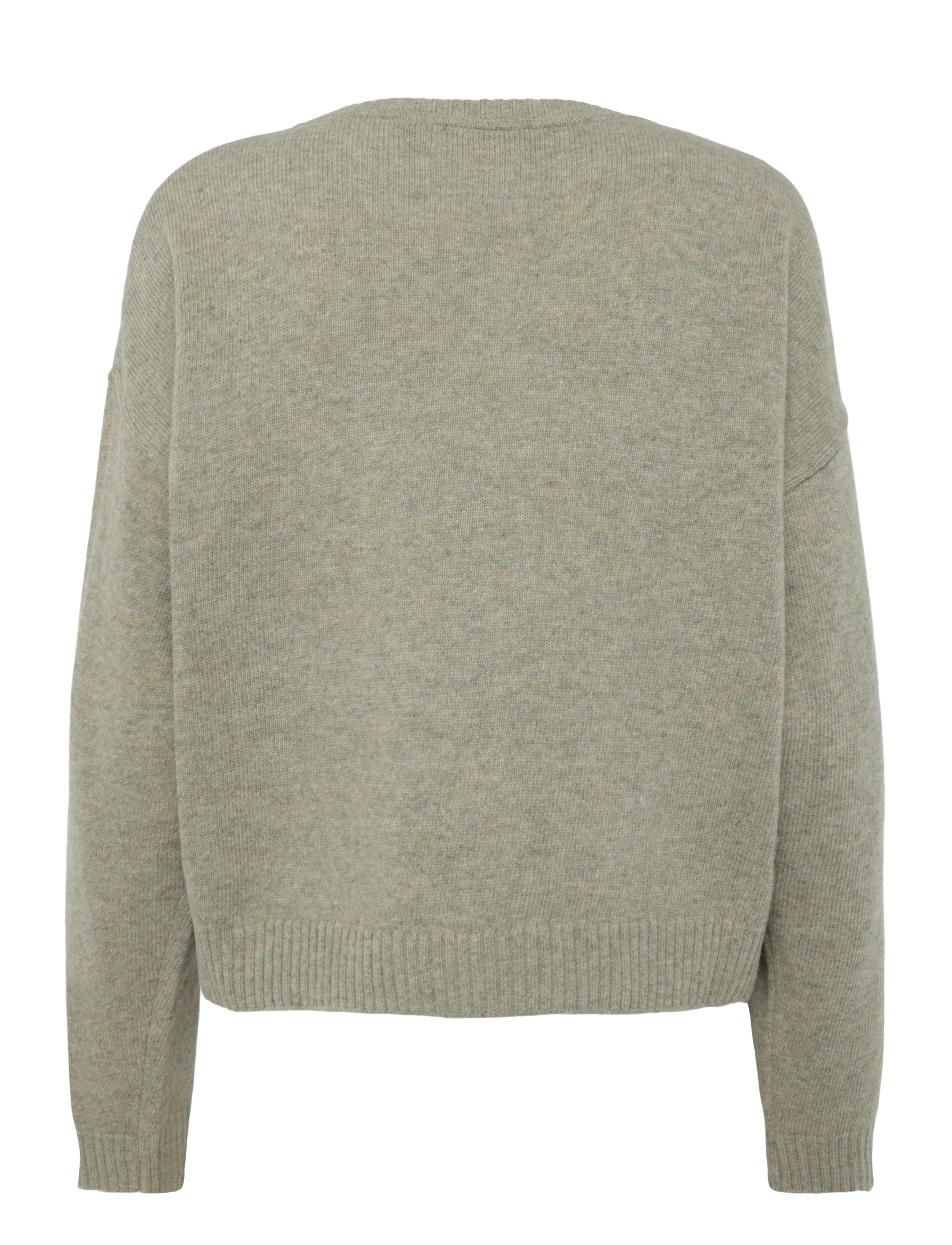 Mads Nørgaard - Yota Knit Tilona Sweater - kampsunid - silver sage/parisian night - 2