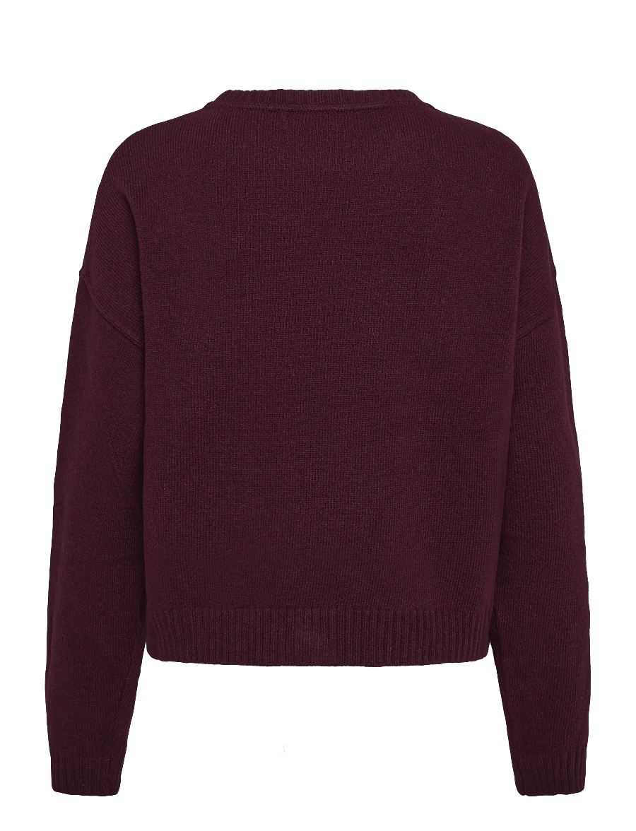 Mads Nørgaard - Yota Knit Tilona Sweater - kampsunid - winetasting/parisian night - 1