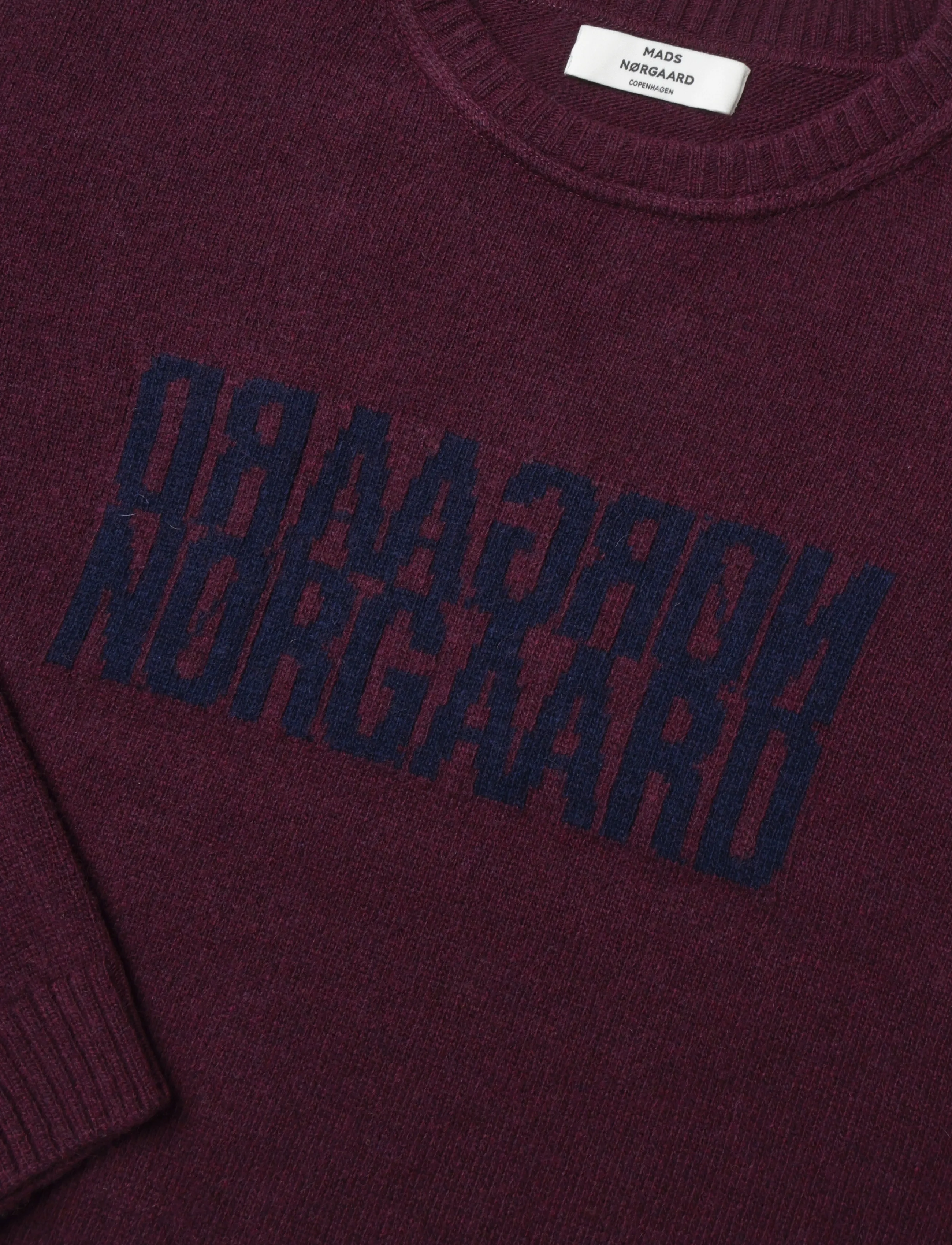 Mads Nørgaard - Yota Knit Tilona Sweater - kampsunid - winetasting/parisian night - 2