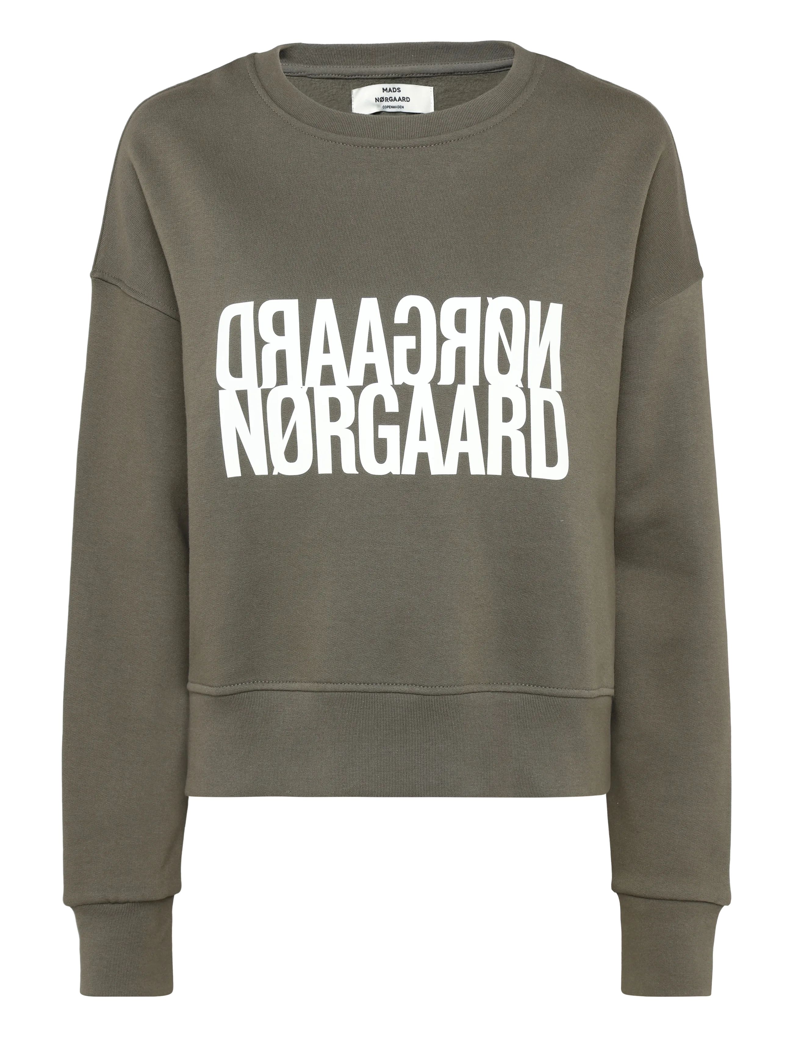 Mads Nørgaard Original Sweat Tilvina Sweatshirt - Inspiration - TARMAC / khaki/green