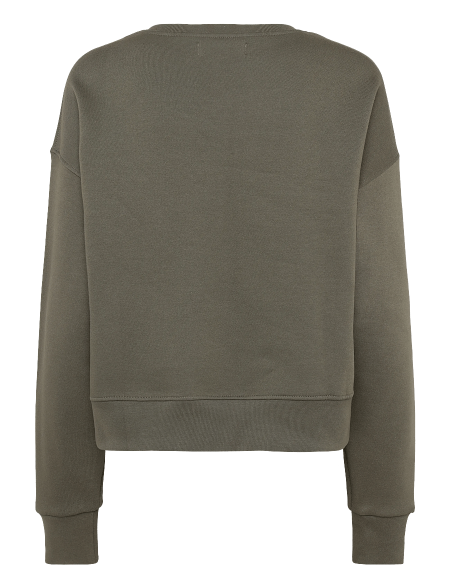 Mads Nørgaard - Original Sweat Tilvina Sweatshirt - mode trends - tarmac - 1