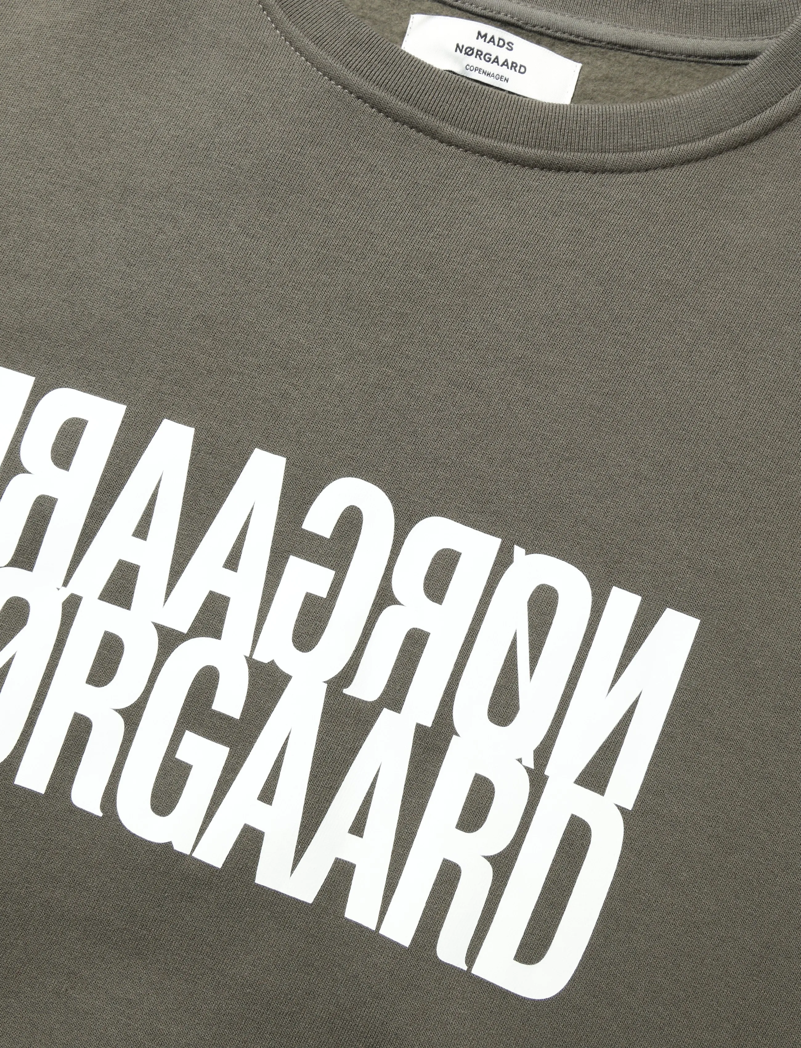Mads Nørgaard - Original Sweat Tilvina Sweatshirt - mode trends - tarmac - 2
