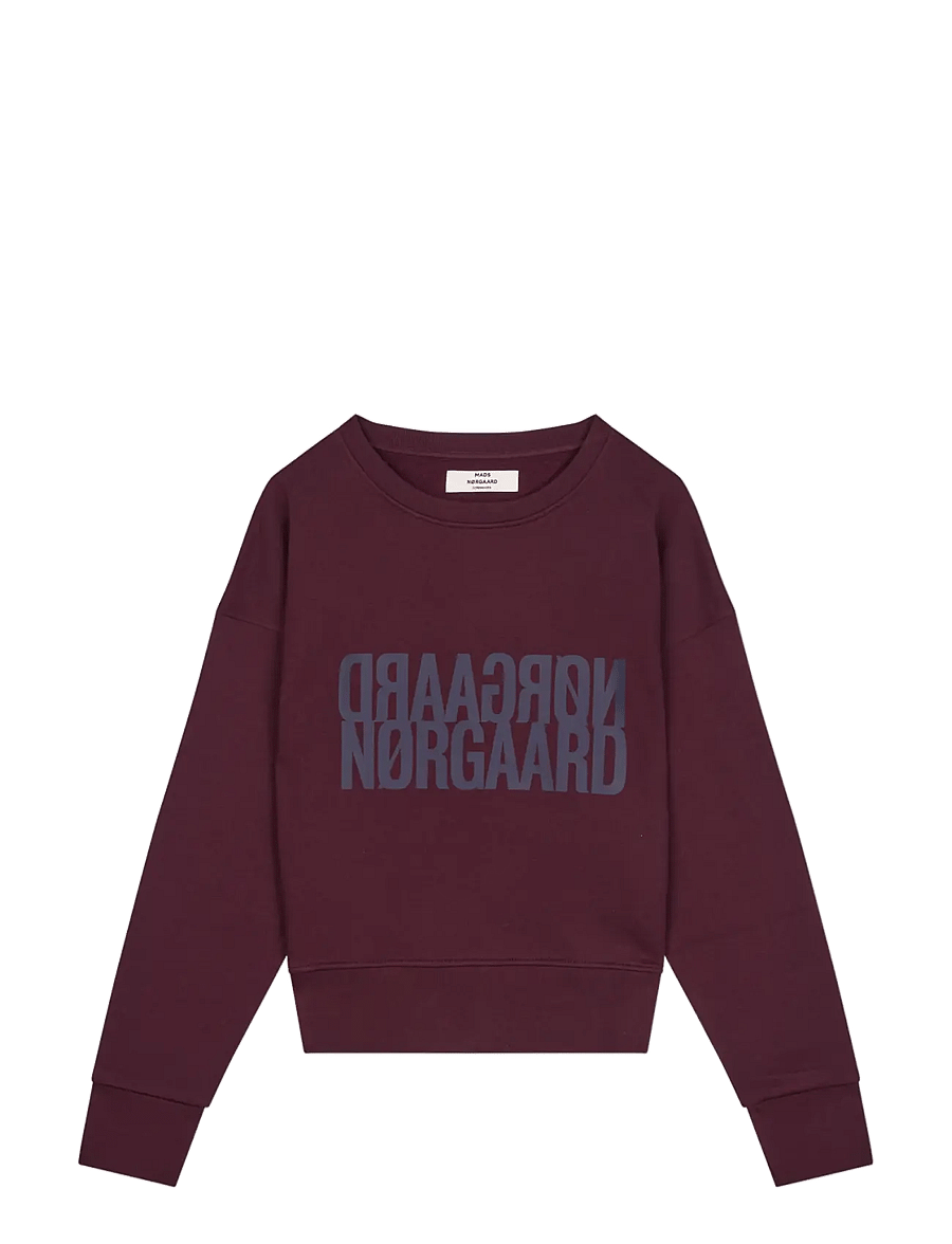 Mads Nørgaard - Original Sweat Tilvina Sweatshirt - sweatshirts - winetasting - 1