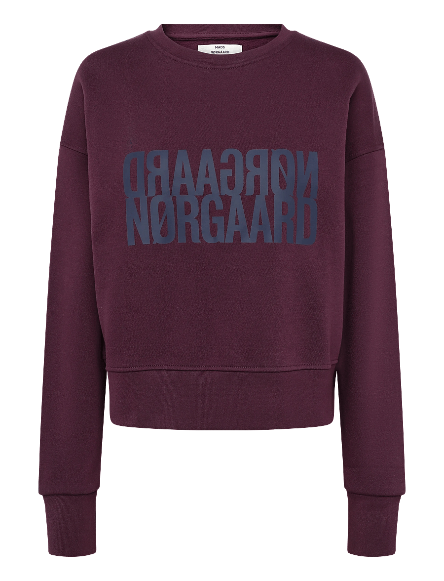 Mads Nørgaard - Original Sweat Tilvina Sweatshirt - moetrendid - winetasting - 1