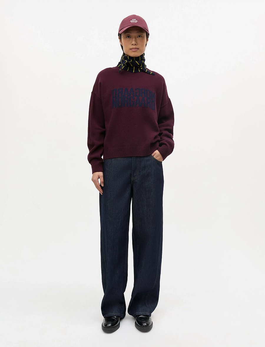 Mads Nørgaard - Original Sweat Tilvina Sweatshirt - sweatshirts - winetasting - 0