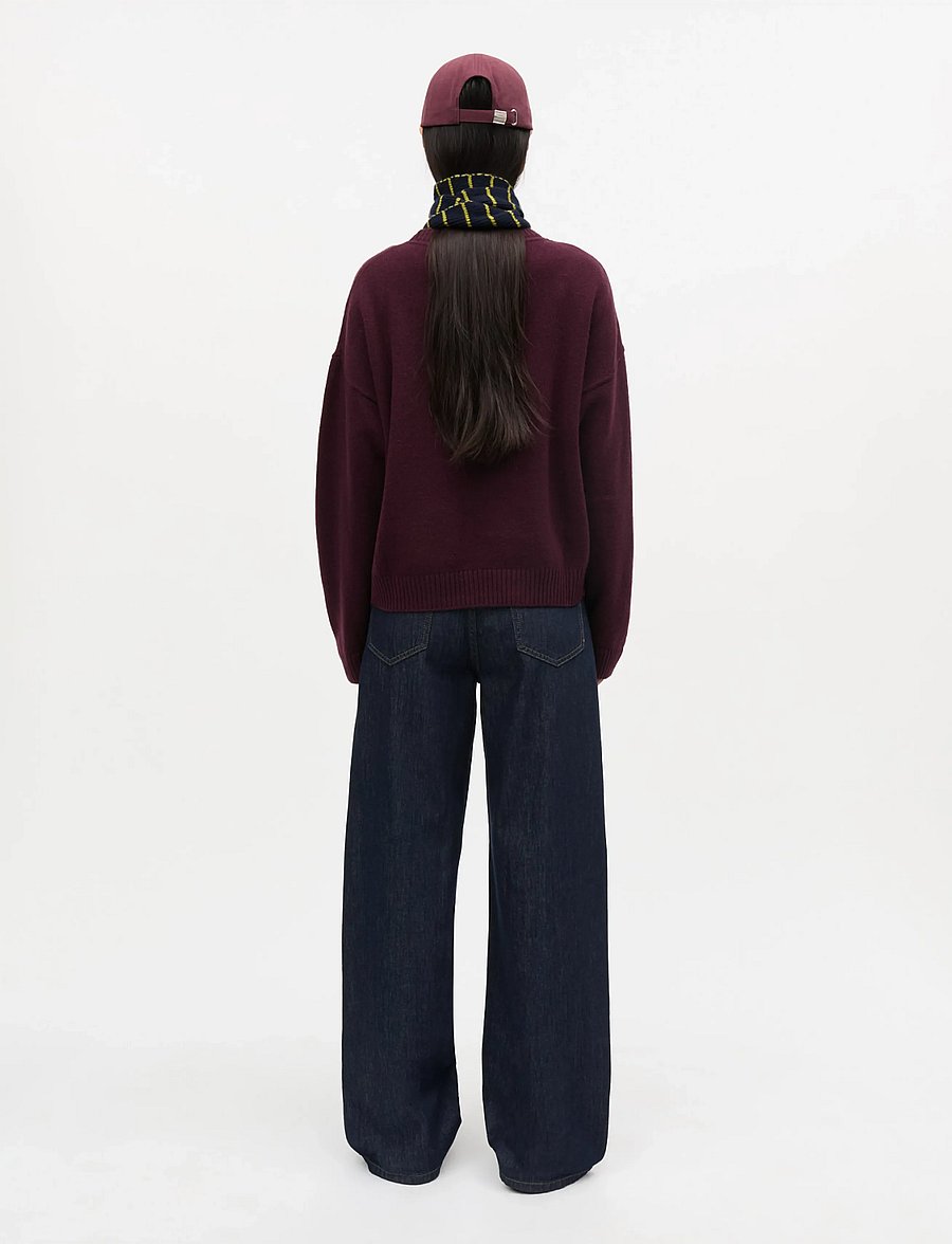 Mads Nørgaard - Original Sweat Tilvina Sweatshirt - sweatshirts - winetasting - 2