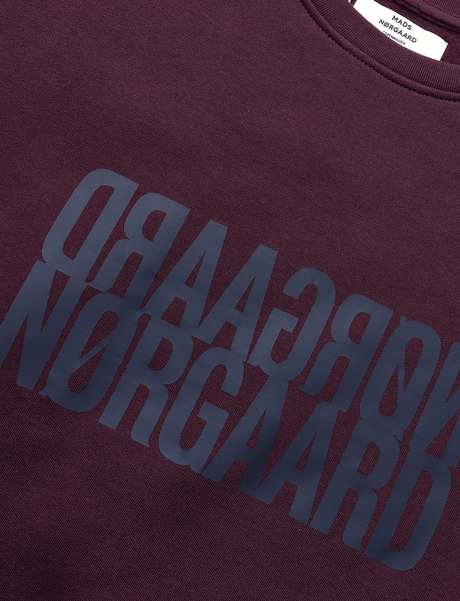 Mads Nørgaard - Original Sweat Tilvina Sweatshirt - moetrendid - winetasting - 4