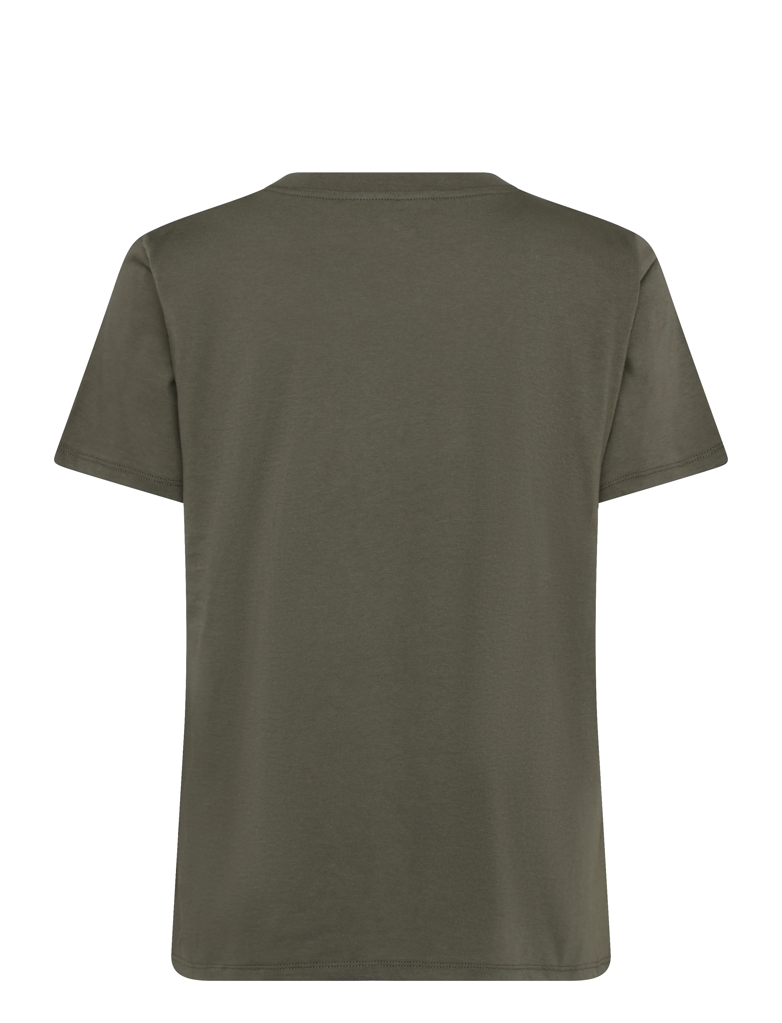 Mads Nørgaard - Single Cotton Trenda P Tee - t-shirts - tarmac - 2