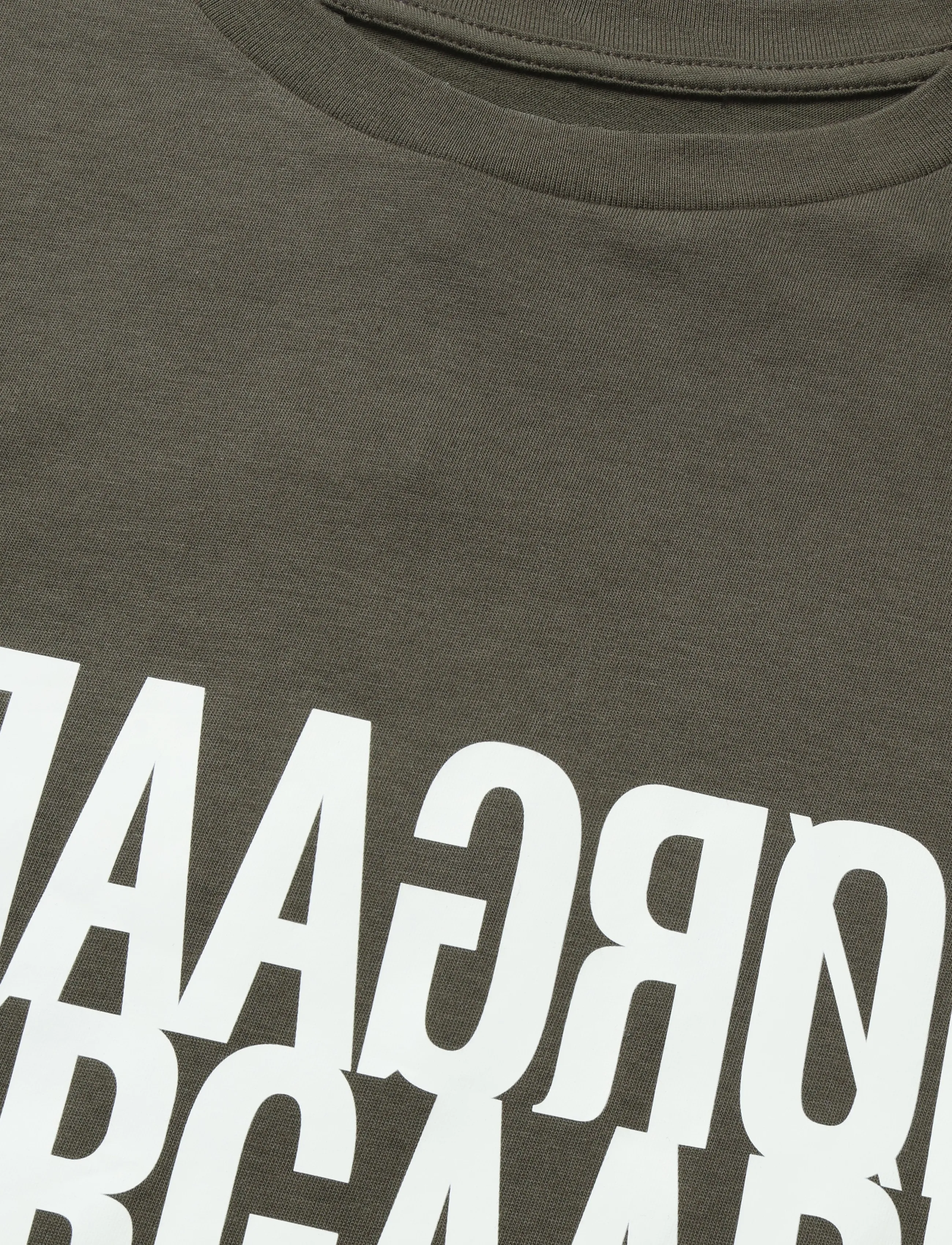 Mads Nørgaard - Single Cotton Trenda P Tee - t-shirts - tarmac - 5