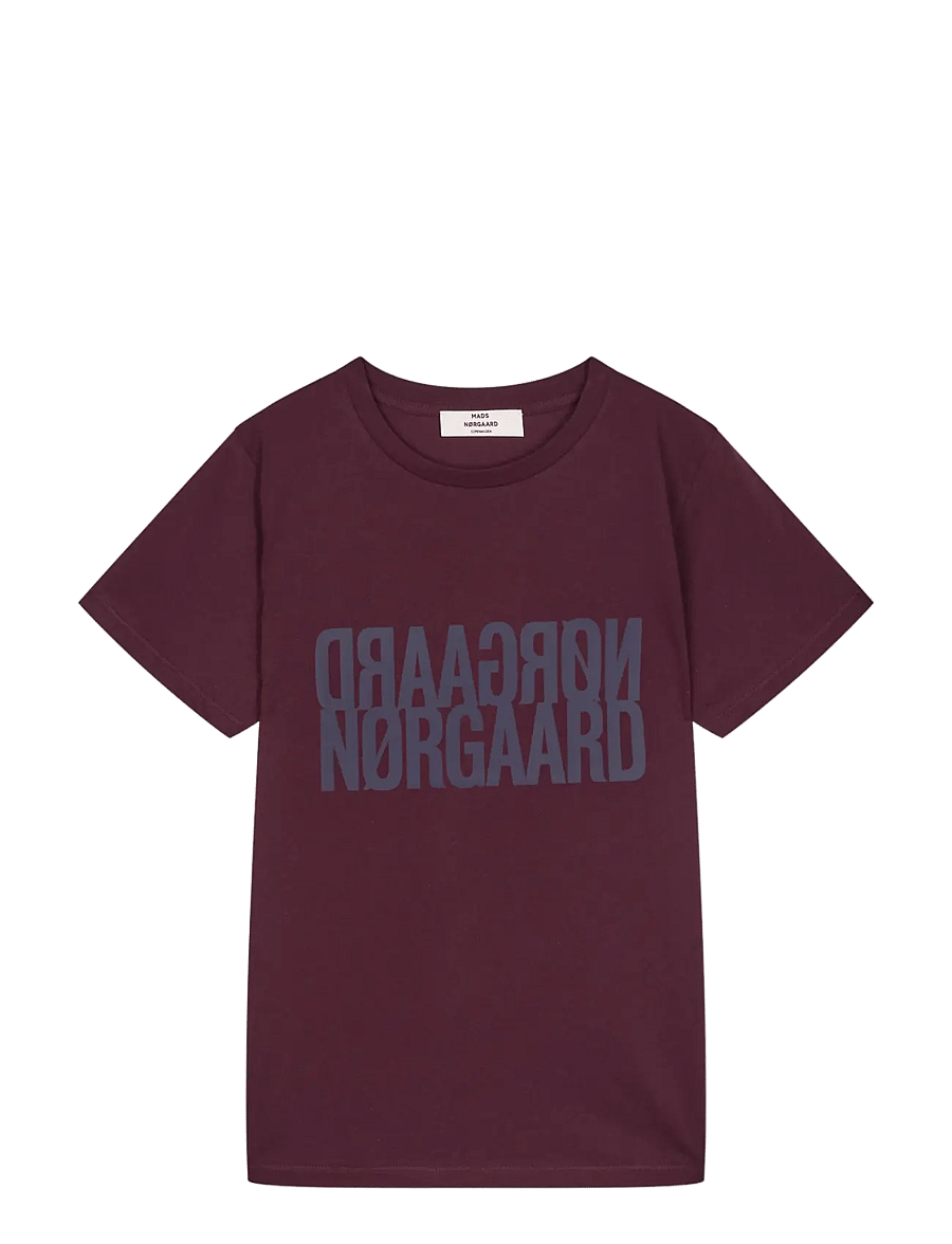 Mads Nørgaard - Single Cotton Trenda P Tee - t-shirts - winetasting - 0