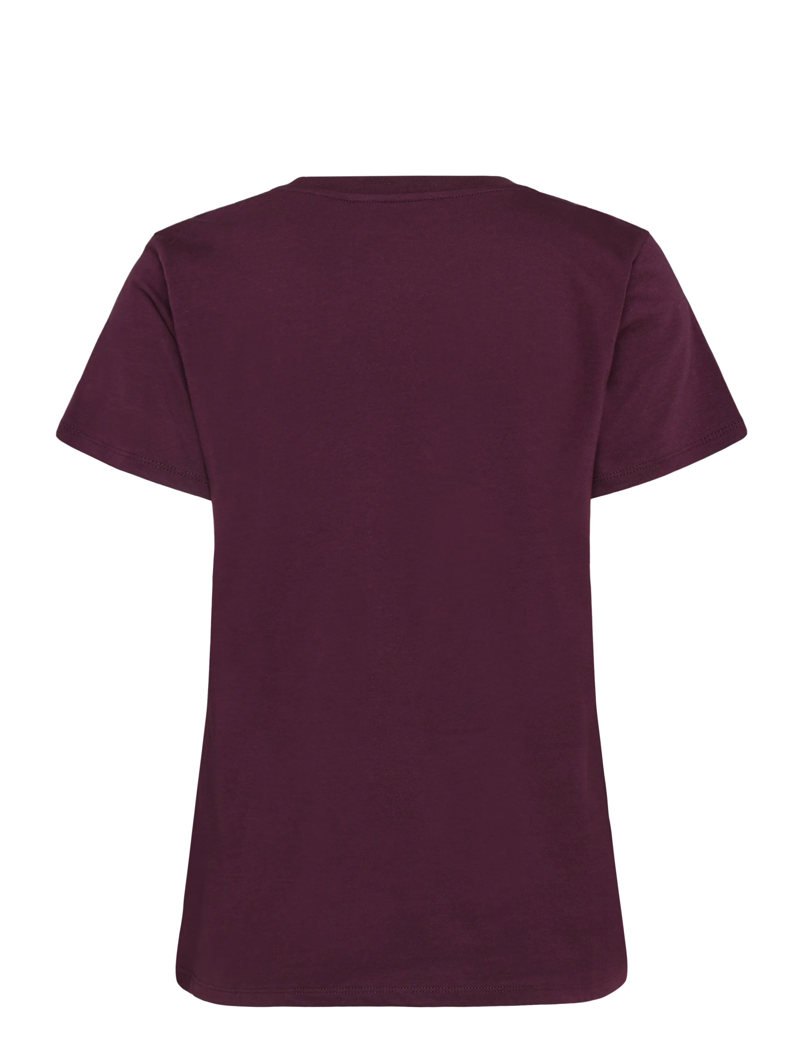 Mads Nørgaard - Single Cotton Trenda P Tee - t-shirts - winetasting - 2