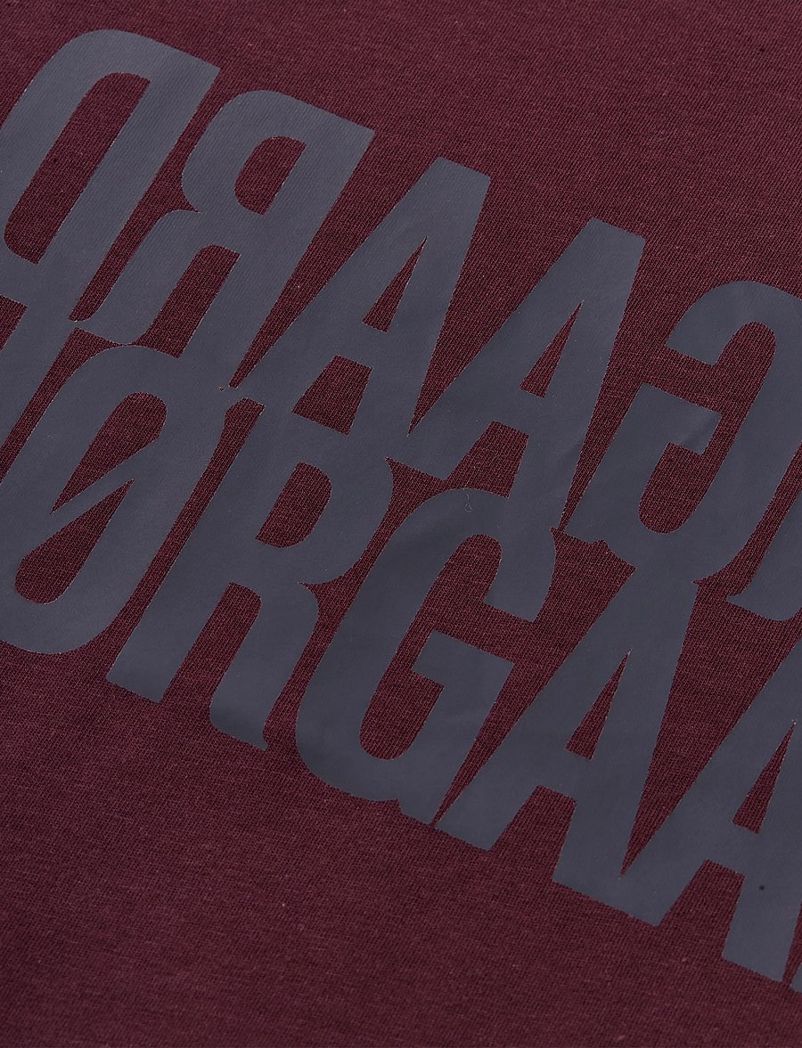 Mads Nørgaard - Single Cotton Trenda P Tee - t-shirts - winetasting - 1