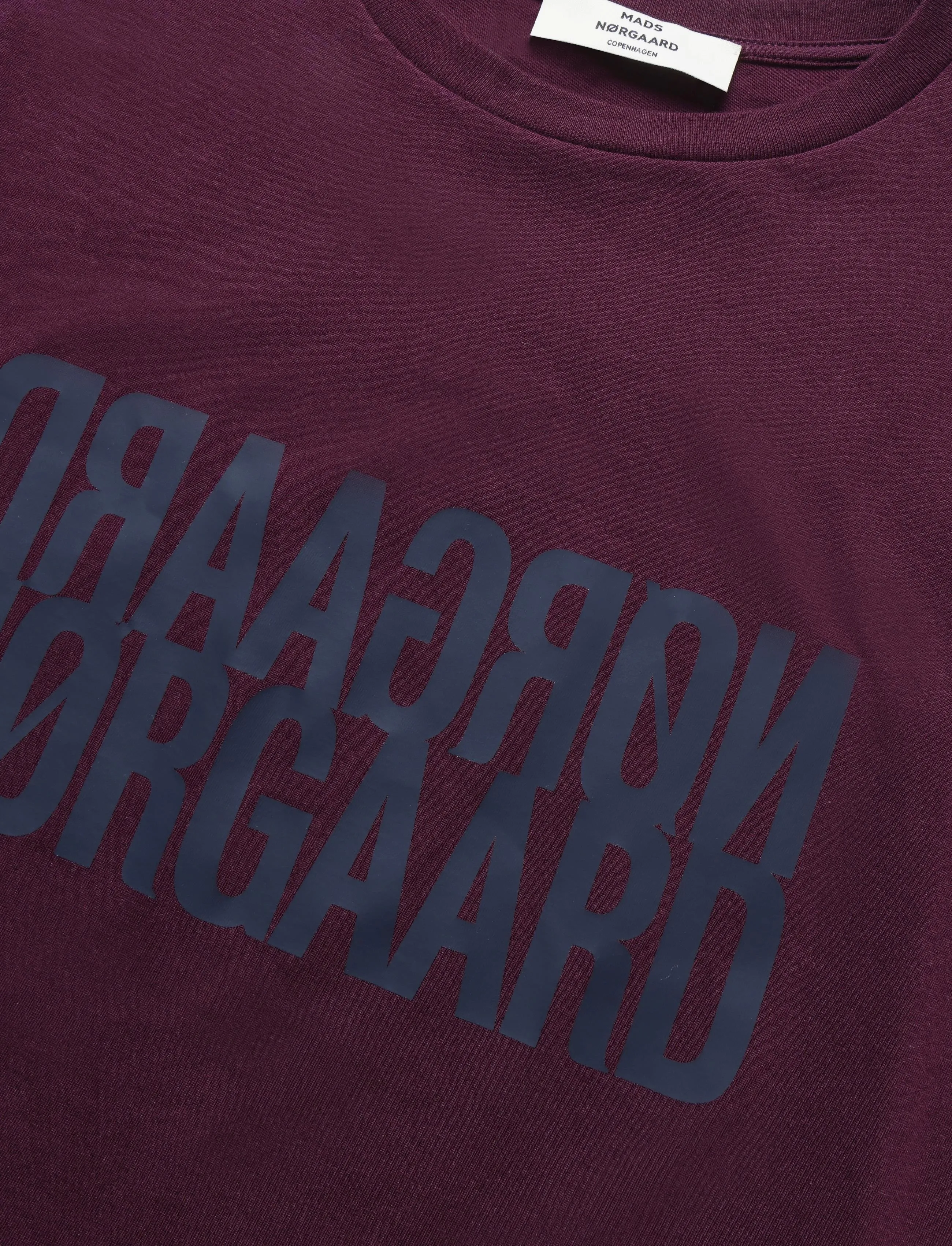 Mads Nørgaard - Single Cotton Trenda P Tee - t-shirts - winetasting - 5