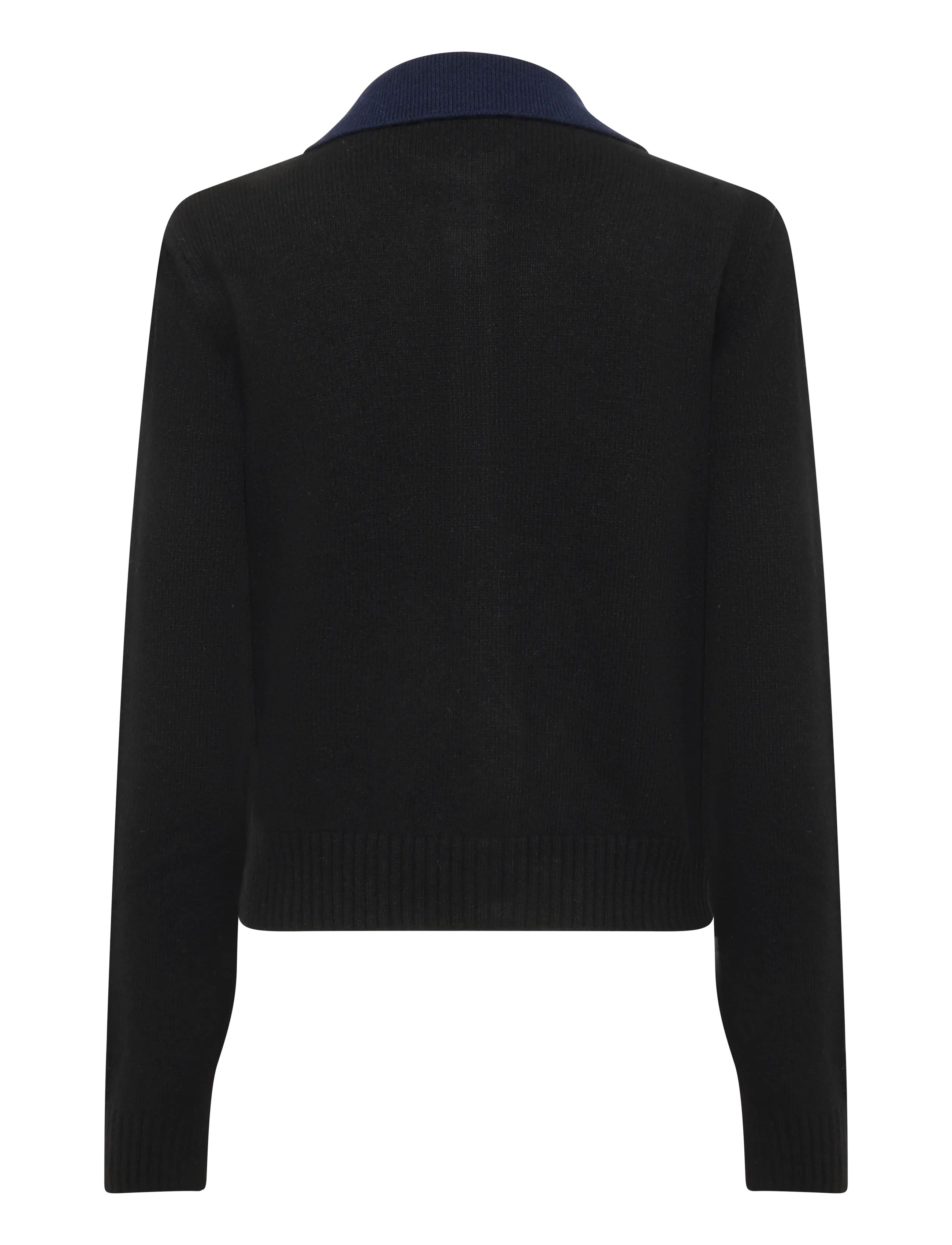 Mads Nørgaard - Yota Knit Katrine Cardigan - kardiganid - parisian night/black - 2