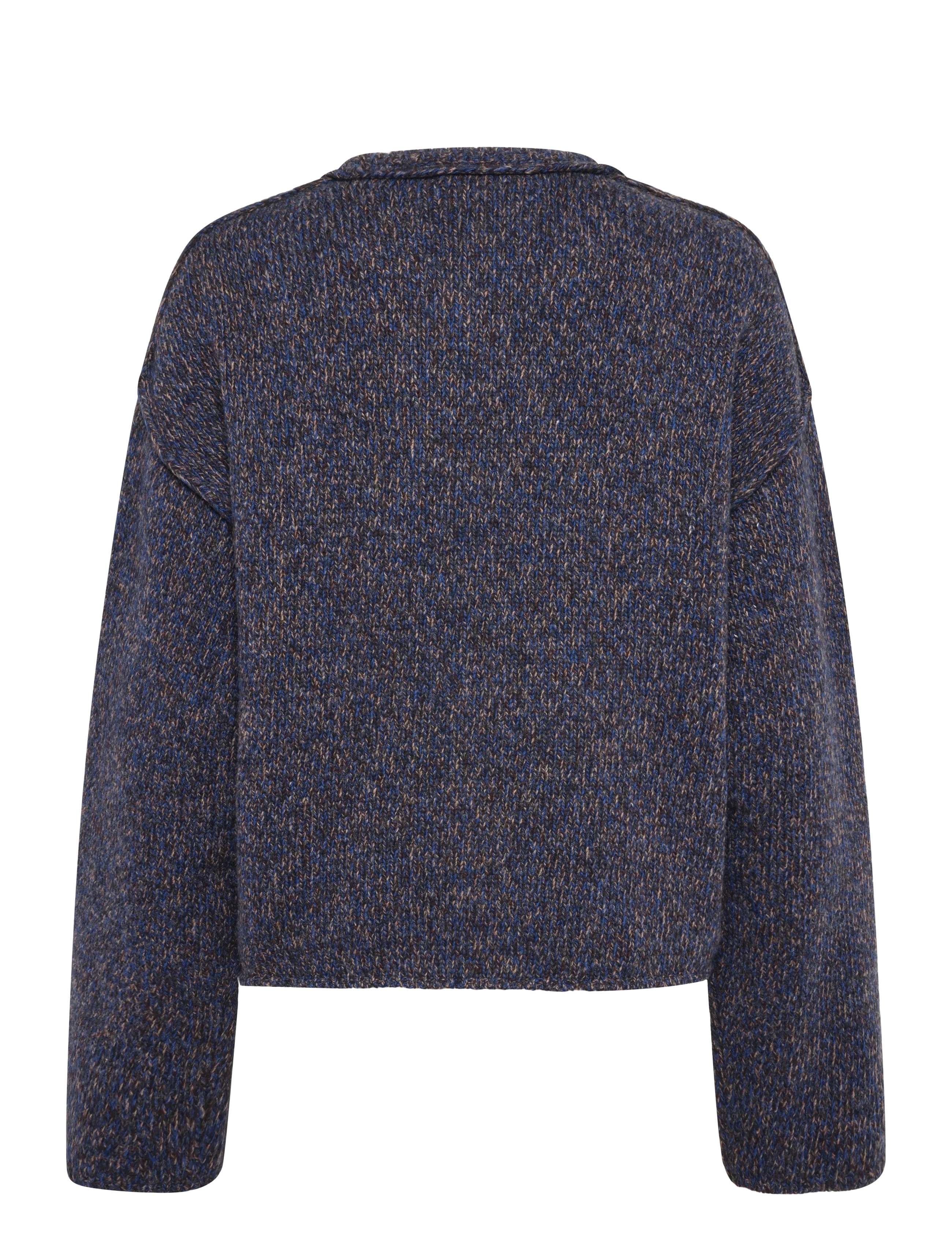 Mads Nørgaard - Charlotte Madison Knit - pullover - sky captain melange - 2