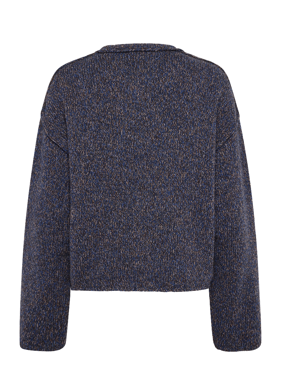 Mads Nørgaard - Charlotte Madison Knit - pullover - sky captain melange - 2