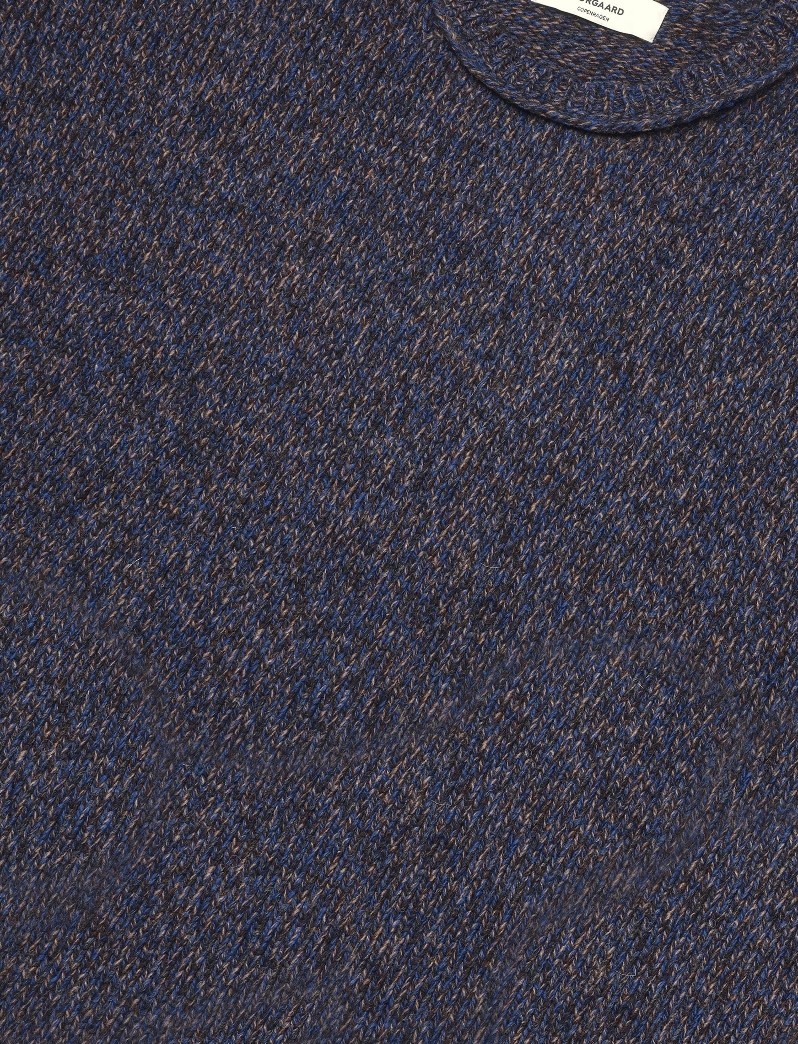 Mads Nørgaard - Charlotte Madison Knit - pullover - sky captain melange - 4