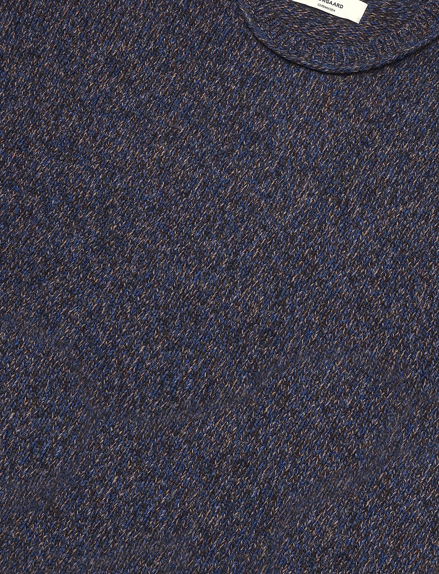 Mads Nørgaard - Charlotte Madison Knit - pullover - sky captain melange - 4