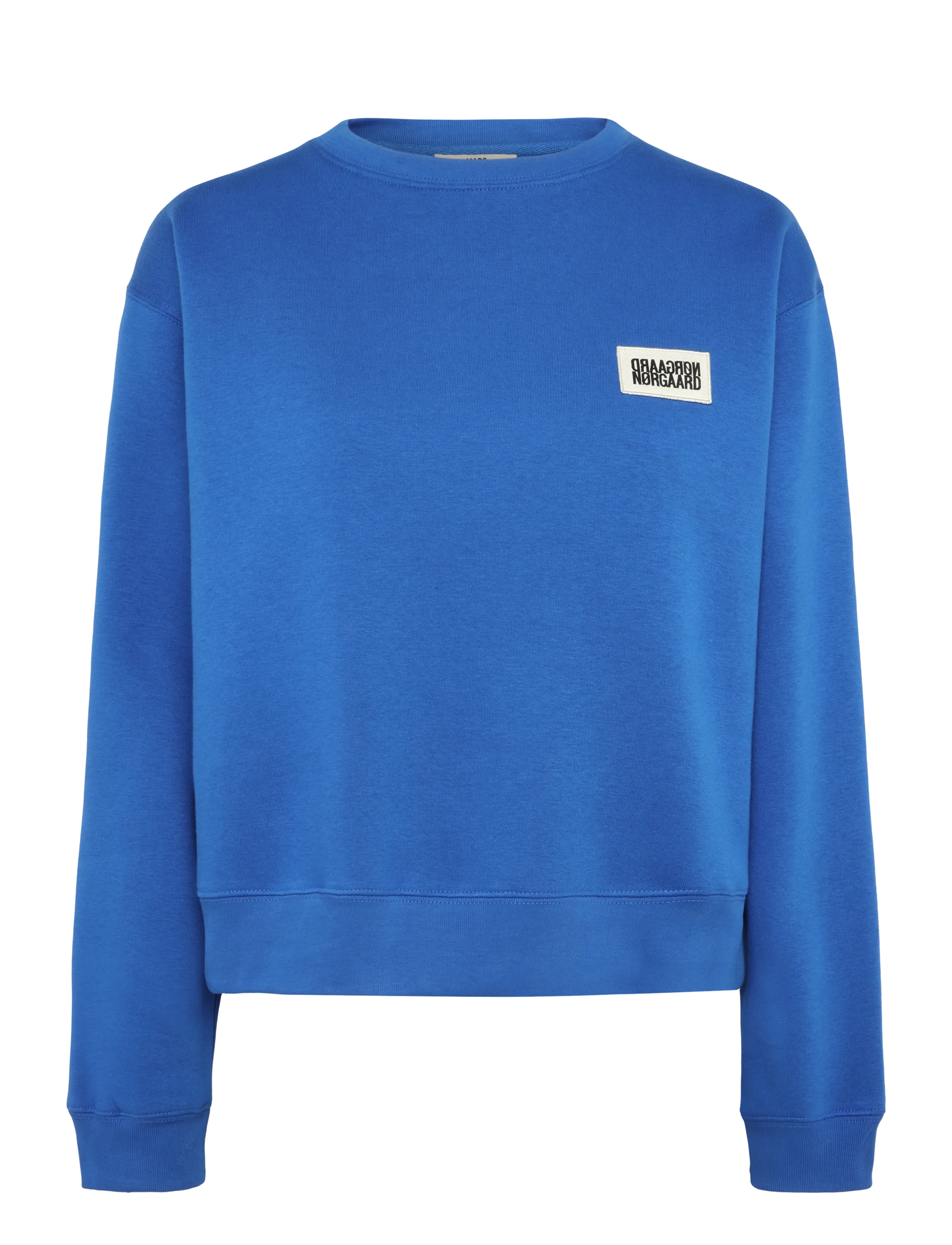 Mads Nørgaard Standard Taylor Sweatshirt - Sweatshirts - LAPIS BLUE / blue