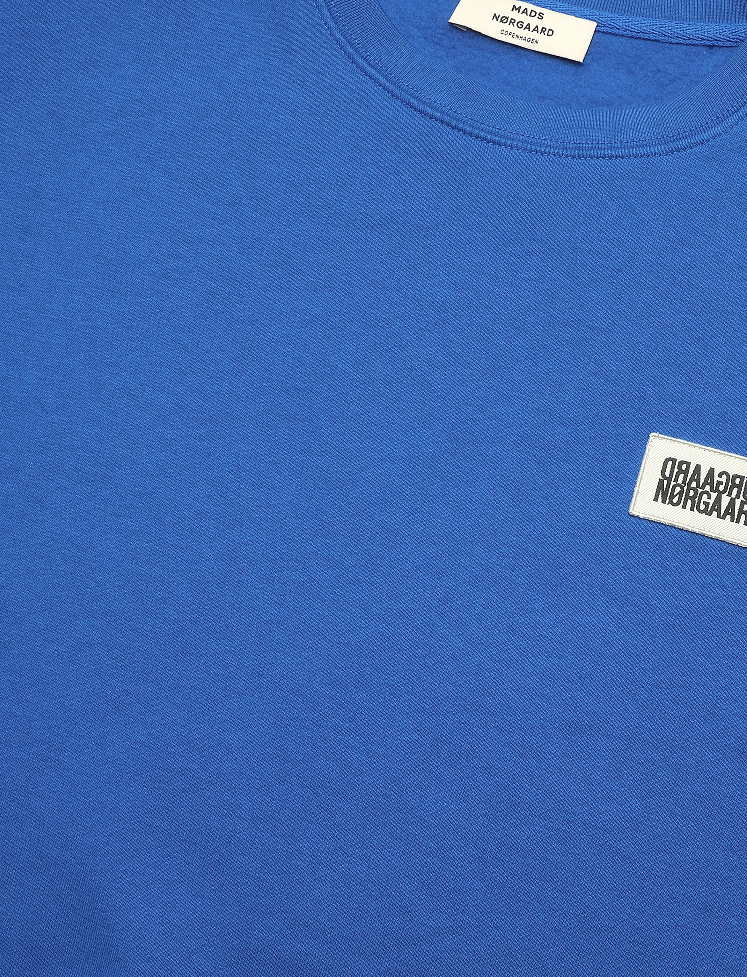 Mads Nørgaard - Standard Taylor Sweatshirt - lapis blue - 4