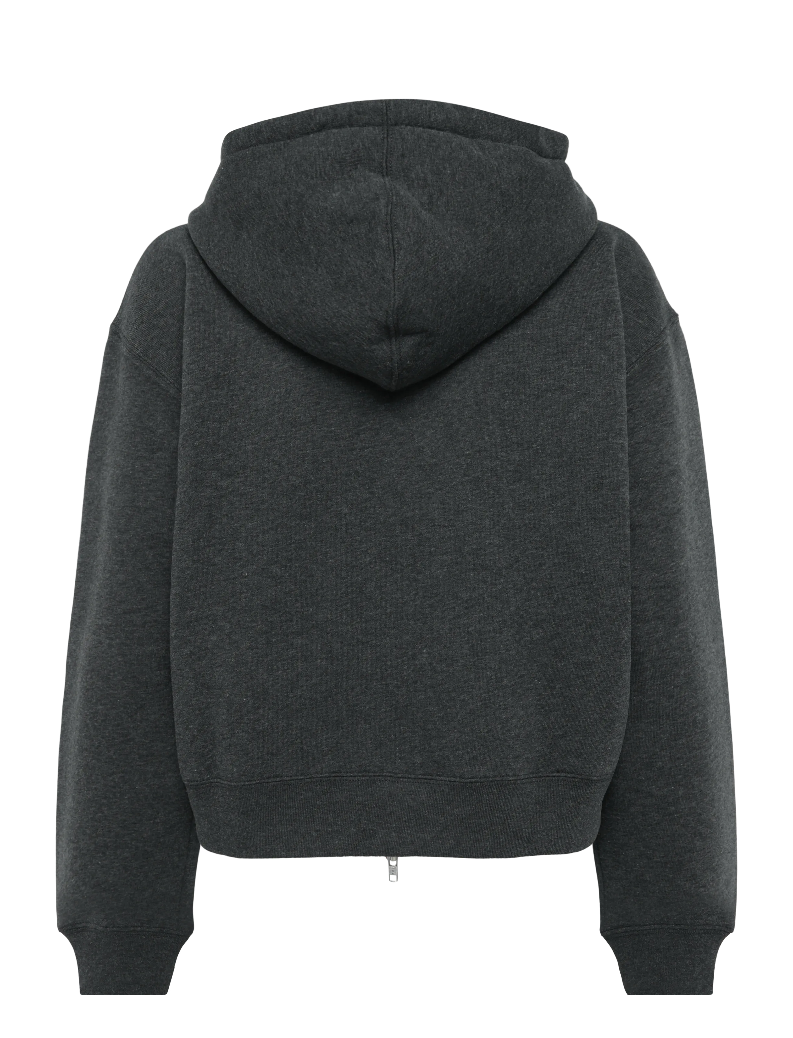 Mads Nørgaard - Standard Bobo Hood Sweatshirt - autumn savings - dark grey melange - 2