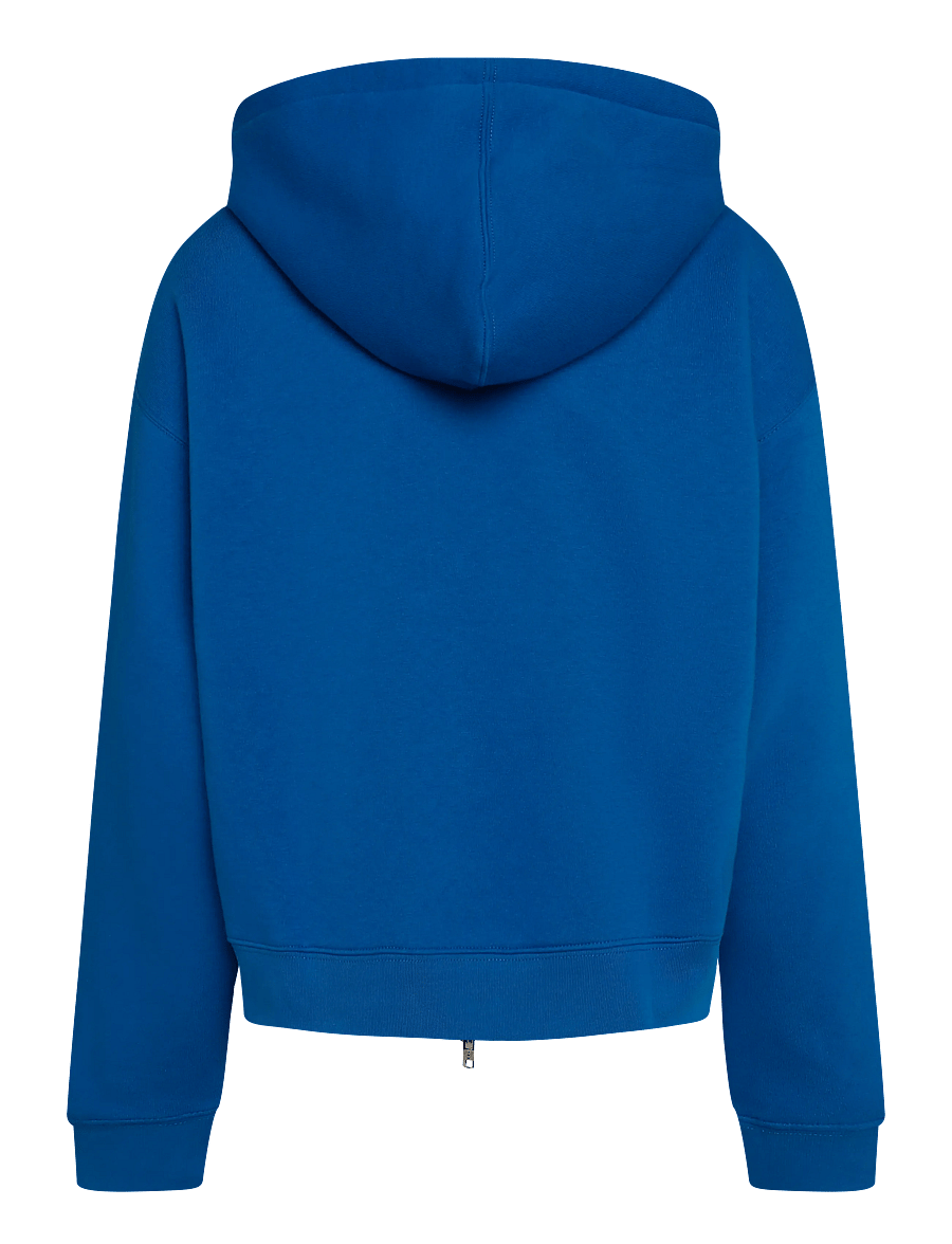 Mads Nørgaard - Standard Bobo Hood Sweatshirt - kapuutsiga pusad - lapis blue - 1